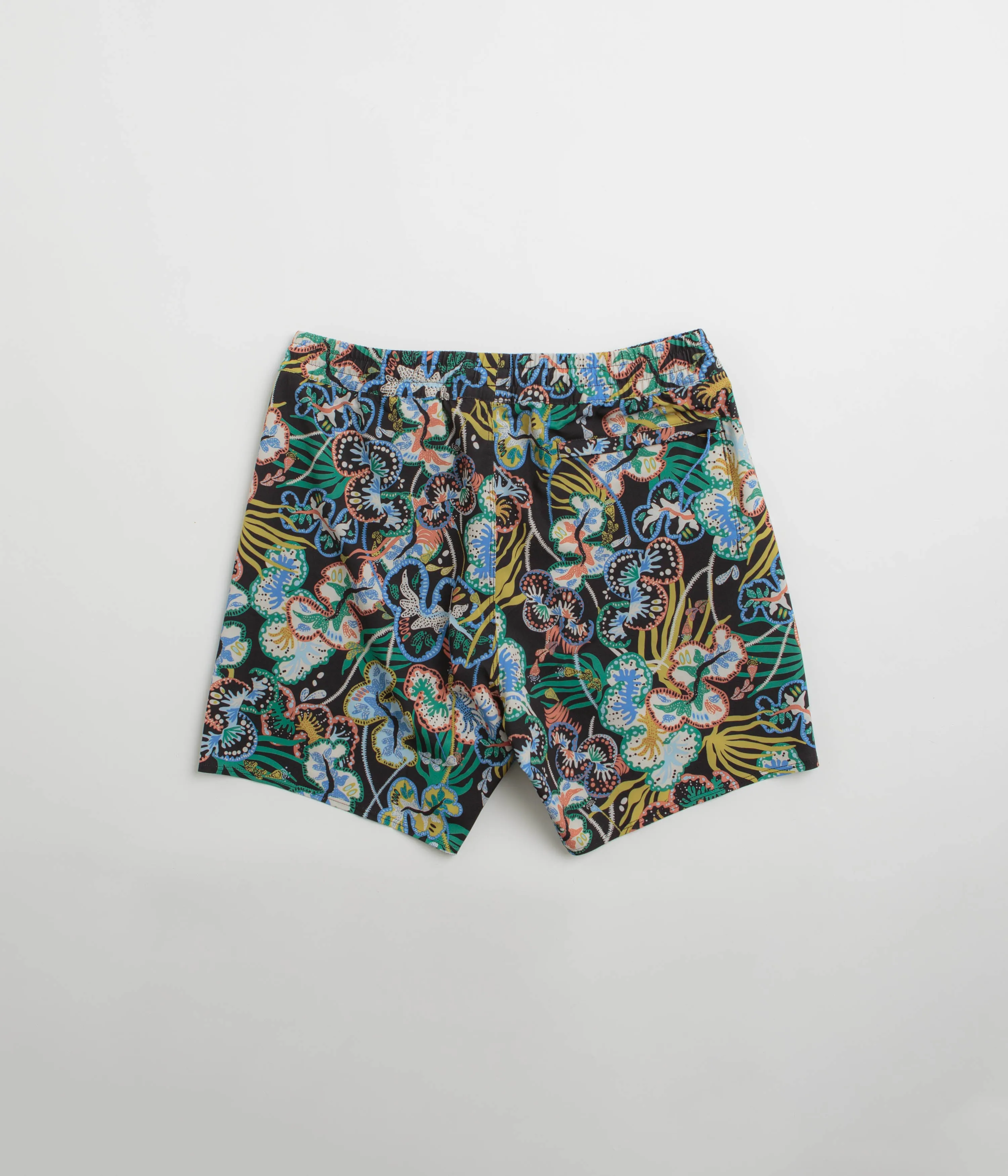Patagonia Hydropeak Volley 16 Shorts - Undersea: Black