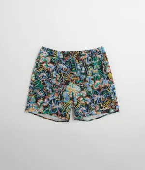 Patagonia Hydropeak Volley 16 Shorts - Undersea: Black