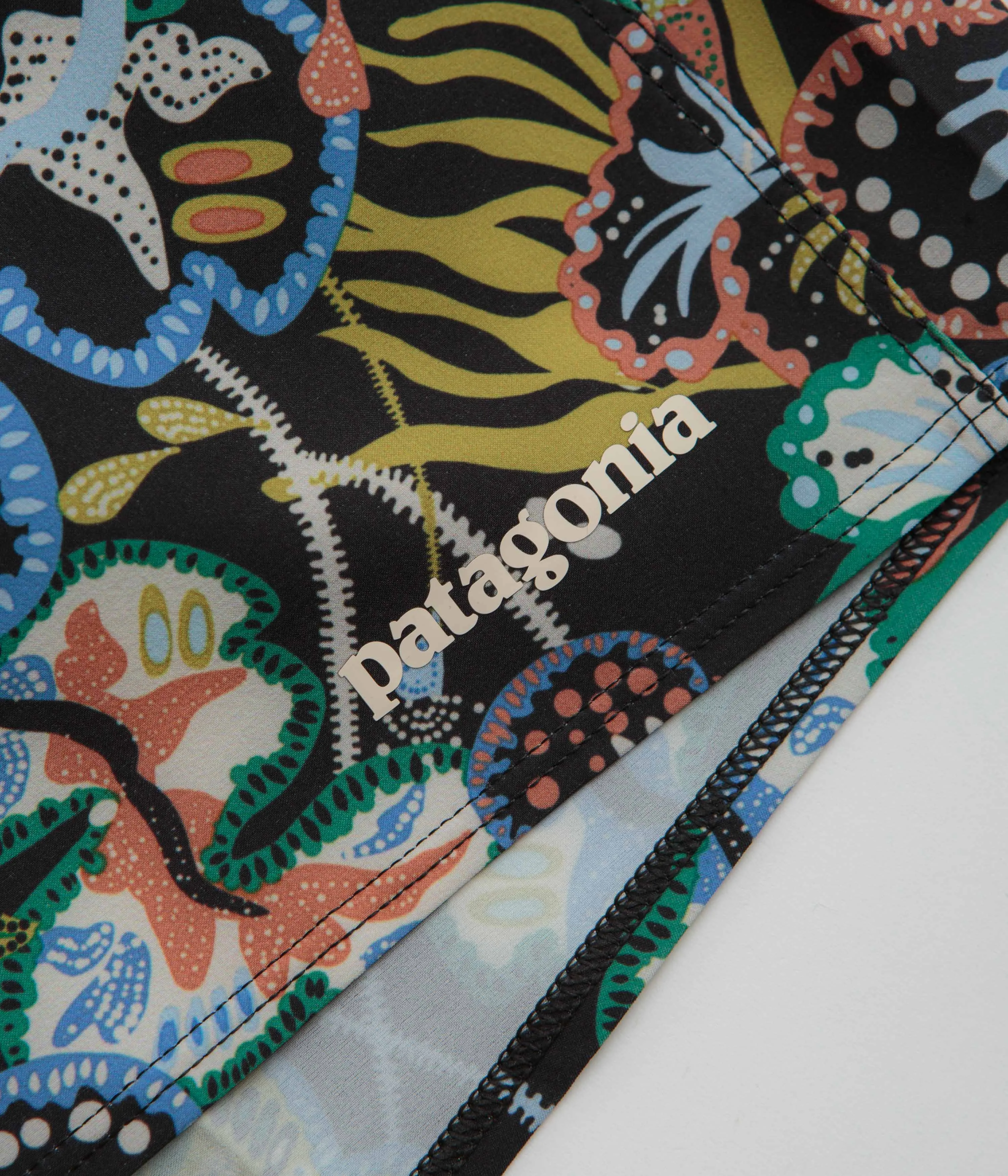 Patagonia Hydropeak Volley 16 Shorts - Undersea: Black