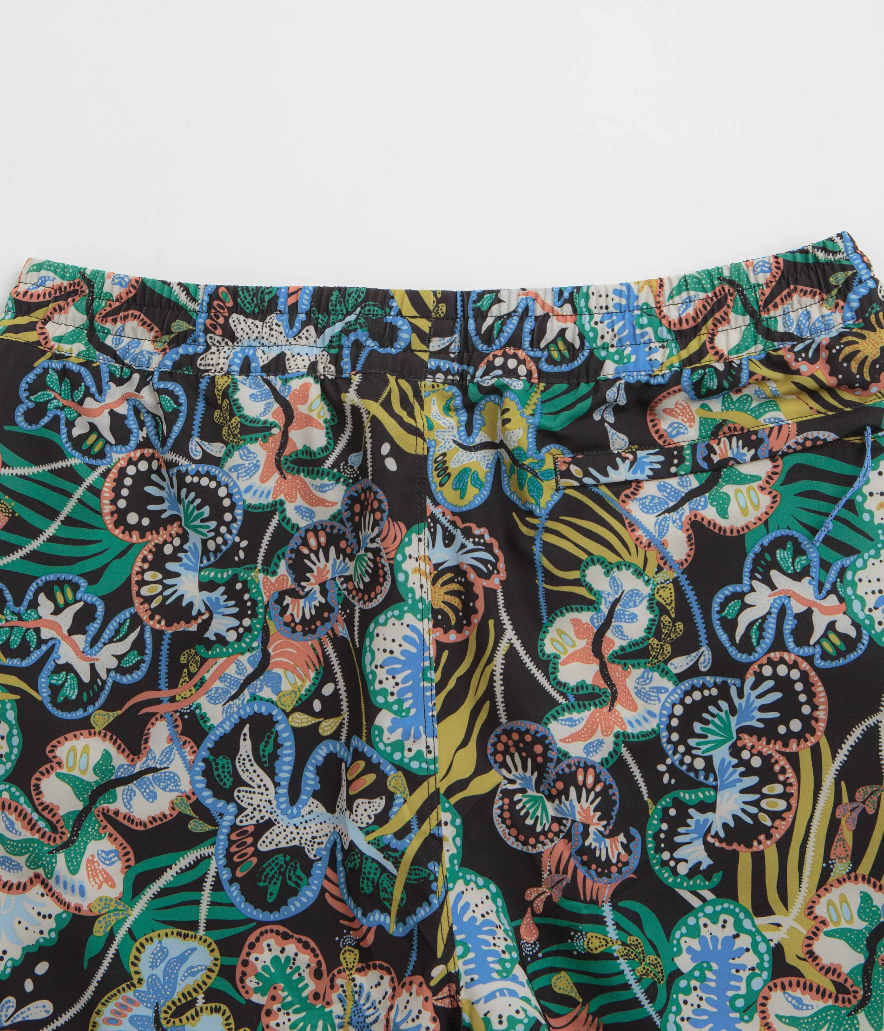 Patagonia Hydropeak Volley 16 Shorts - Undersea: Black
