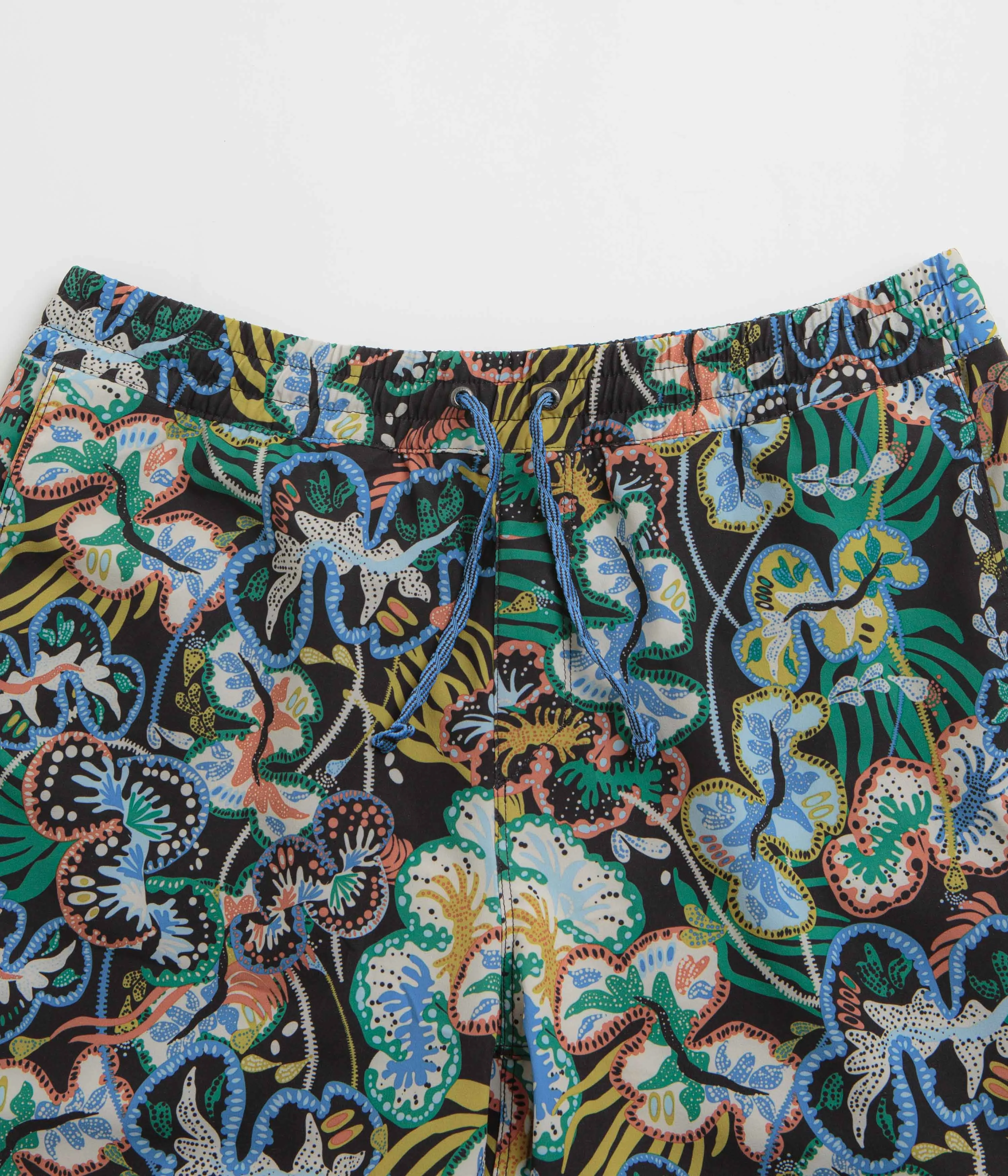 Patagonia Hydropeak Volley 16 Shorts - Undersea: Black