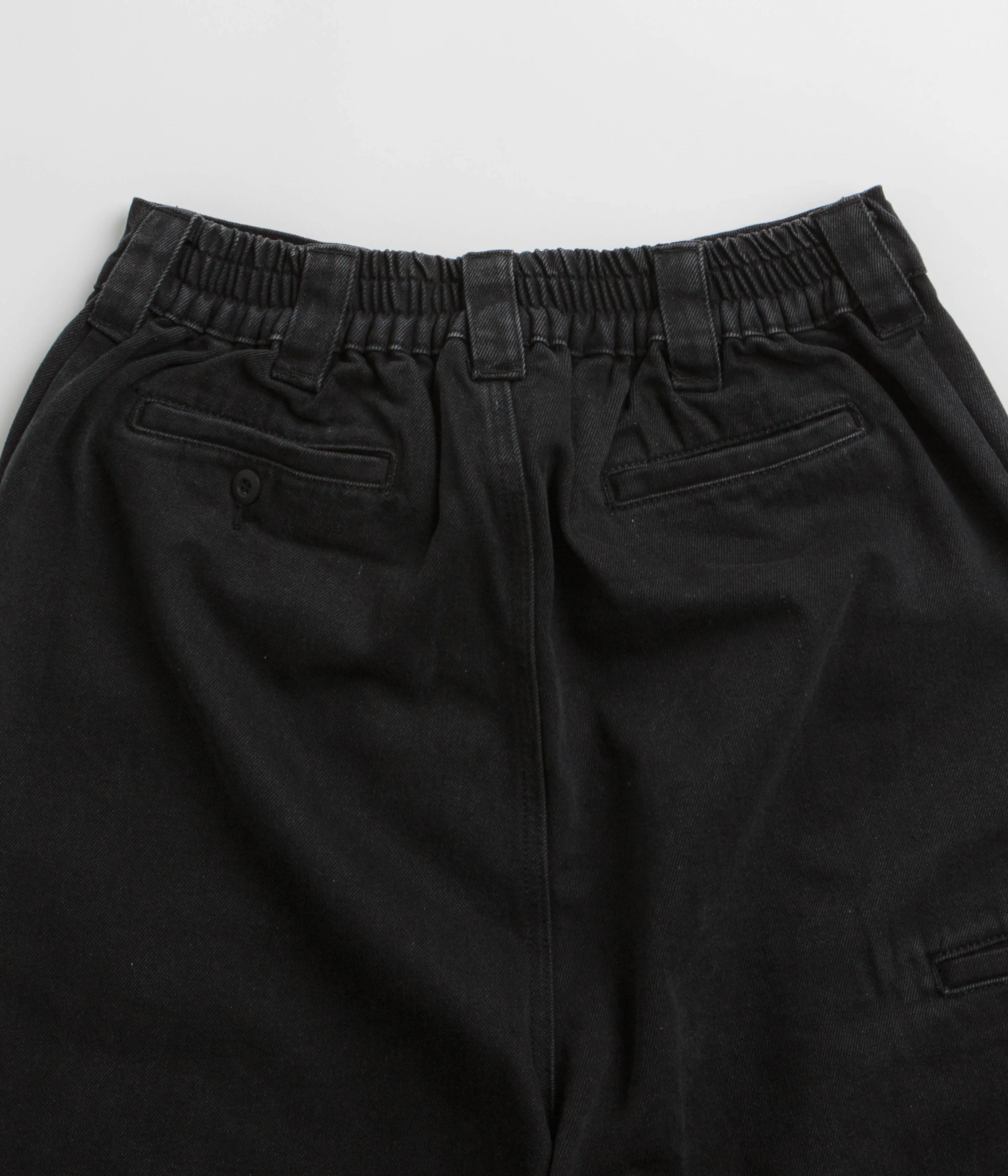 Poetic Collective Denim Painter Shorts - Black