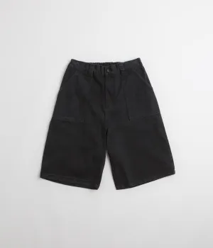 Poetic Collective Denim Painter Shorts - Black