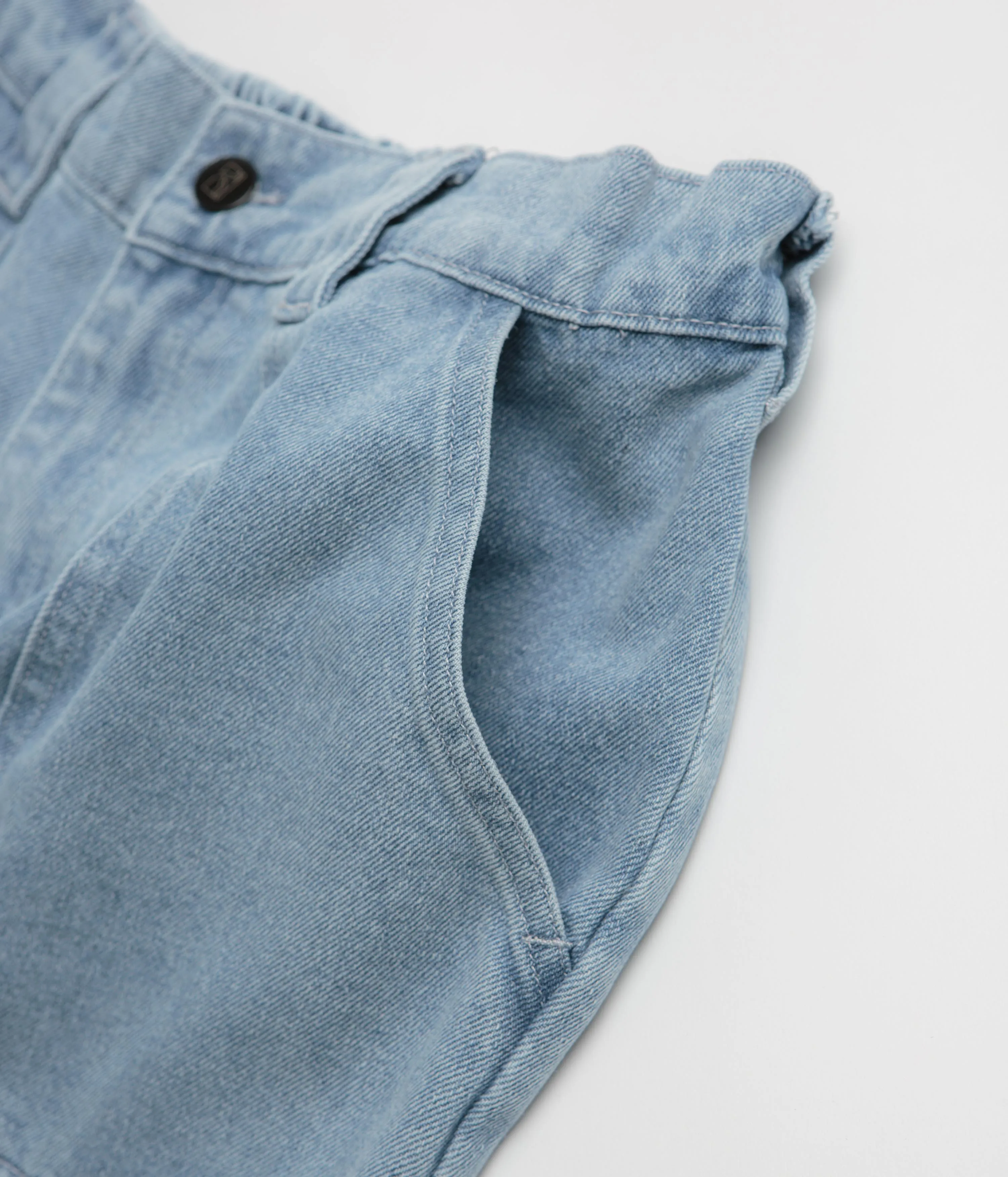 Poetic Collective Painter Pants - Light Blue Denim