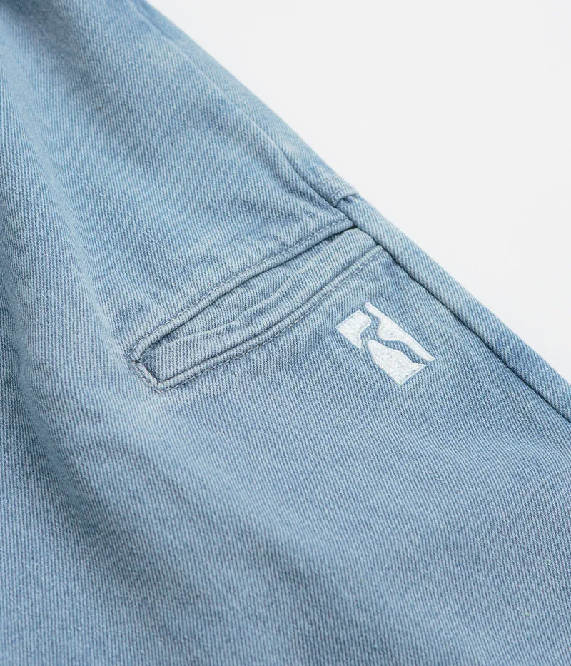 Poetic Collective Painter Shorts - Light Denim