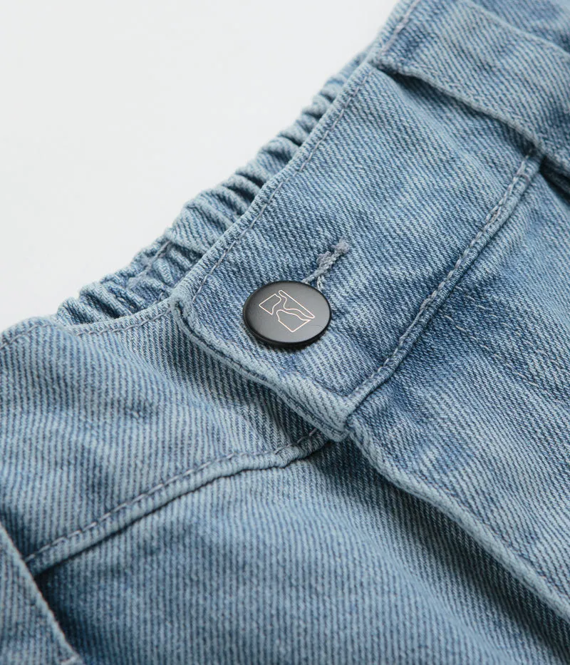 Poetic Collective Painter Shorts - Light Denim
