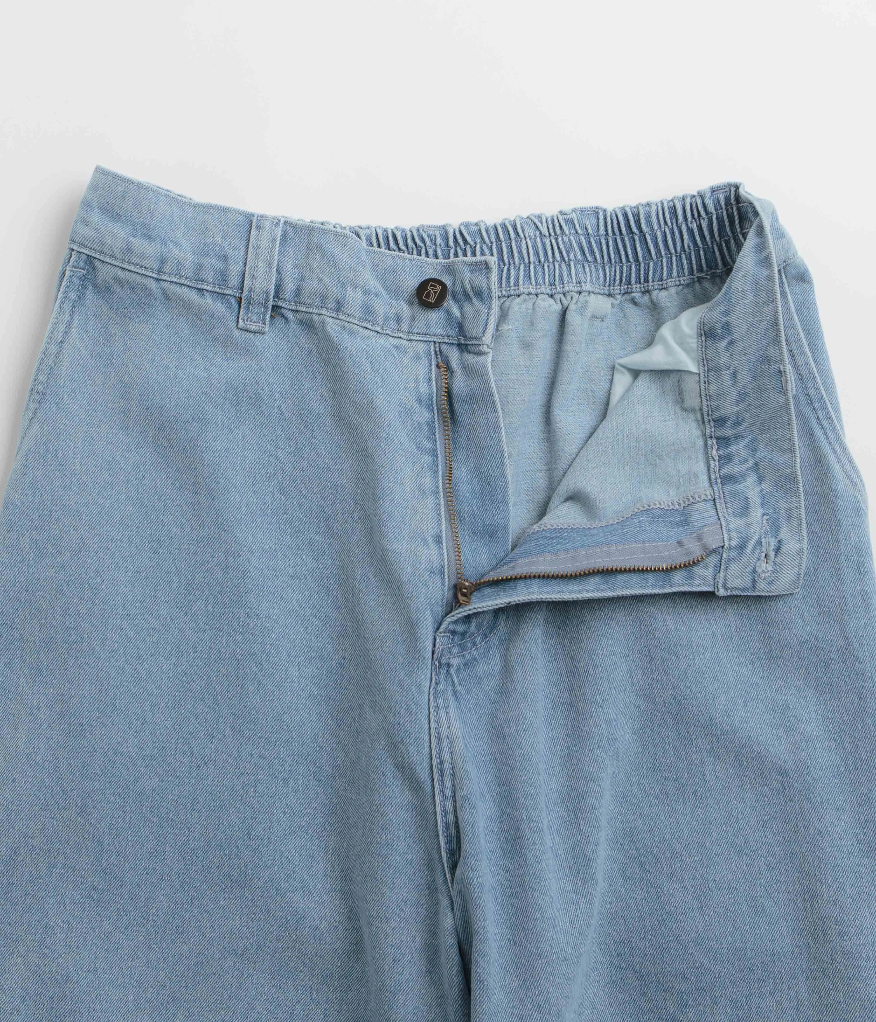 Poetic Collective Sculptor Shorts - Light Denim