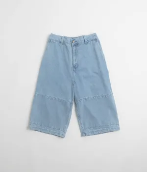 Poetic Collective Sculptor Shorts - Light Denim