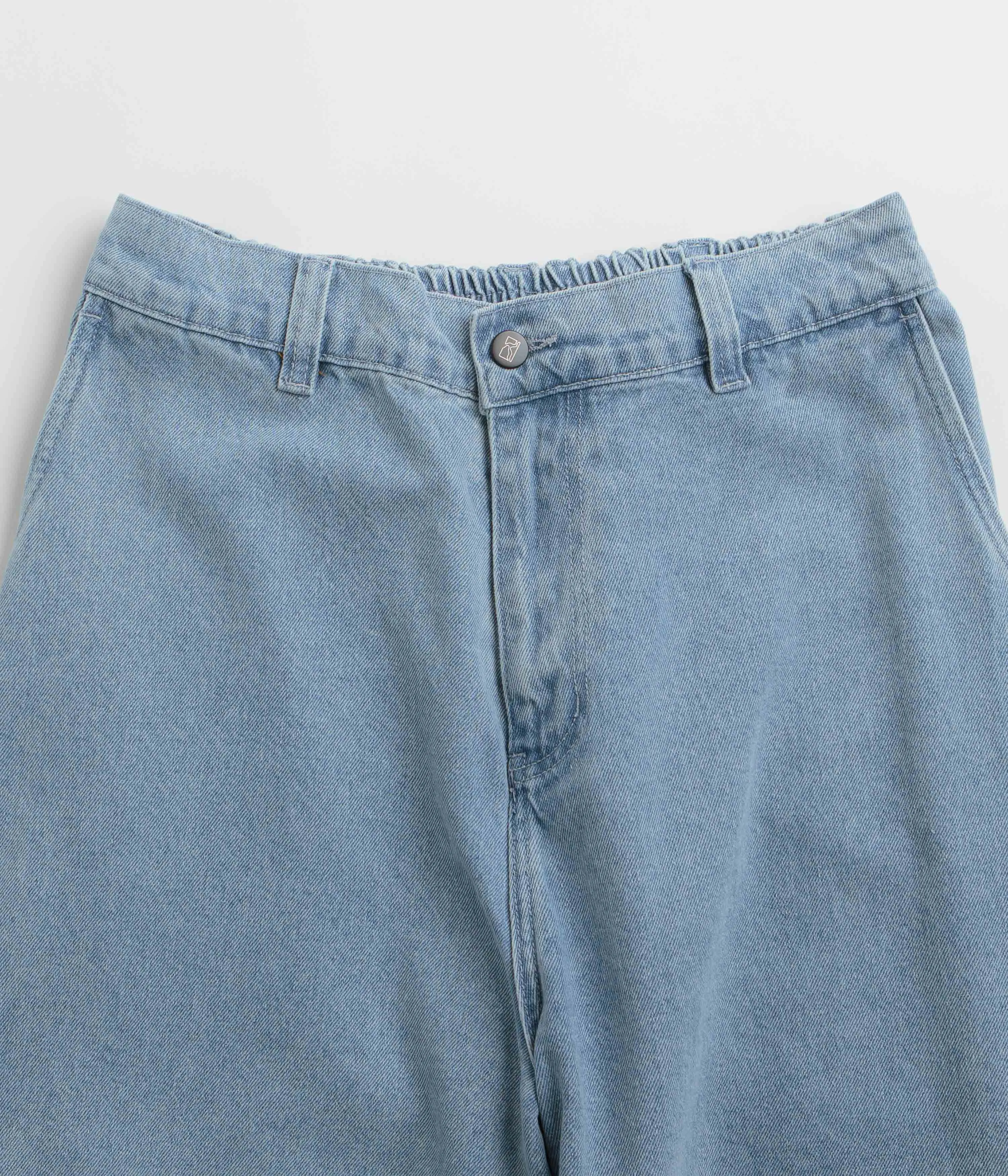Poetic Collective Sculptor Shorts - Light Denim