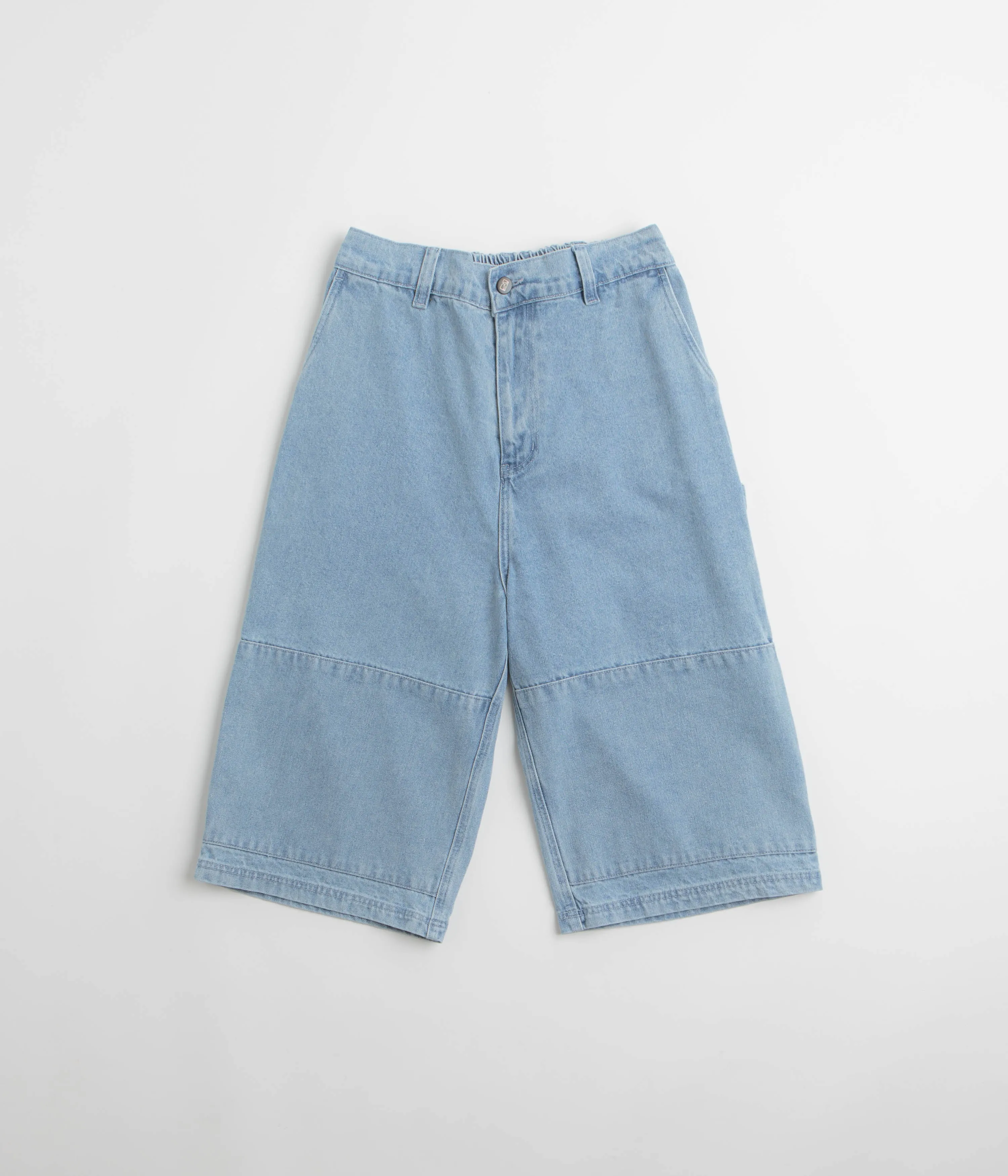 Poetic Collective Sculptor Shorts - Light Denim