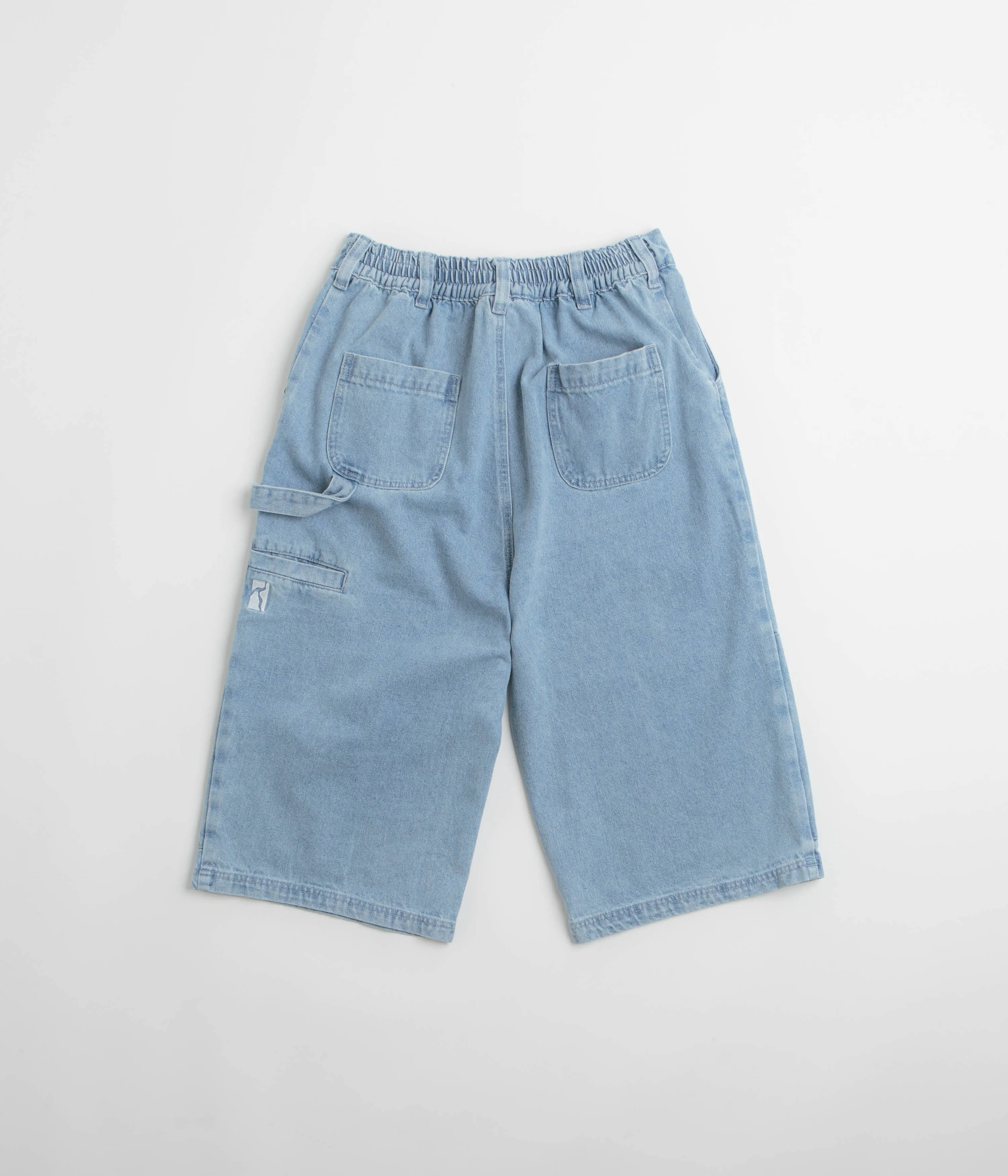 Poetic Collective Sculptor Shorts - Light Denim