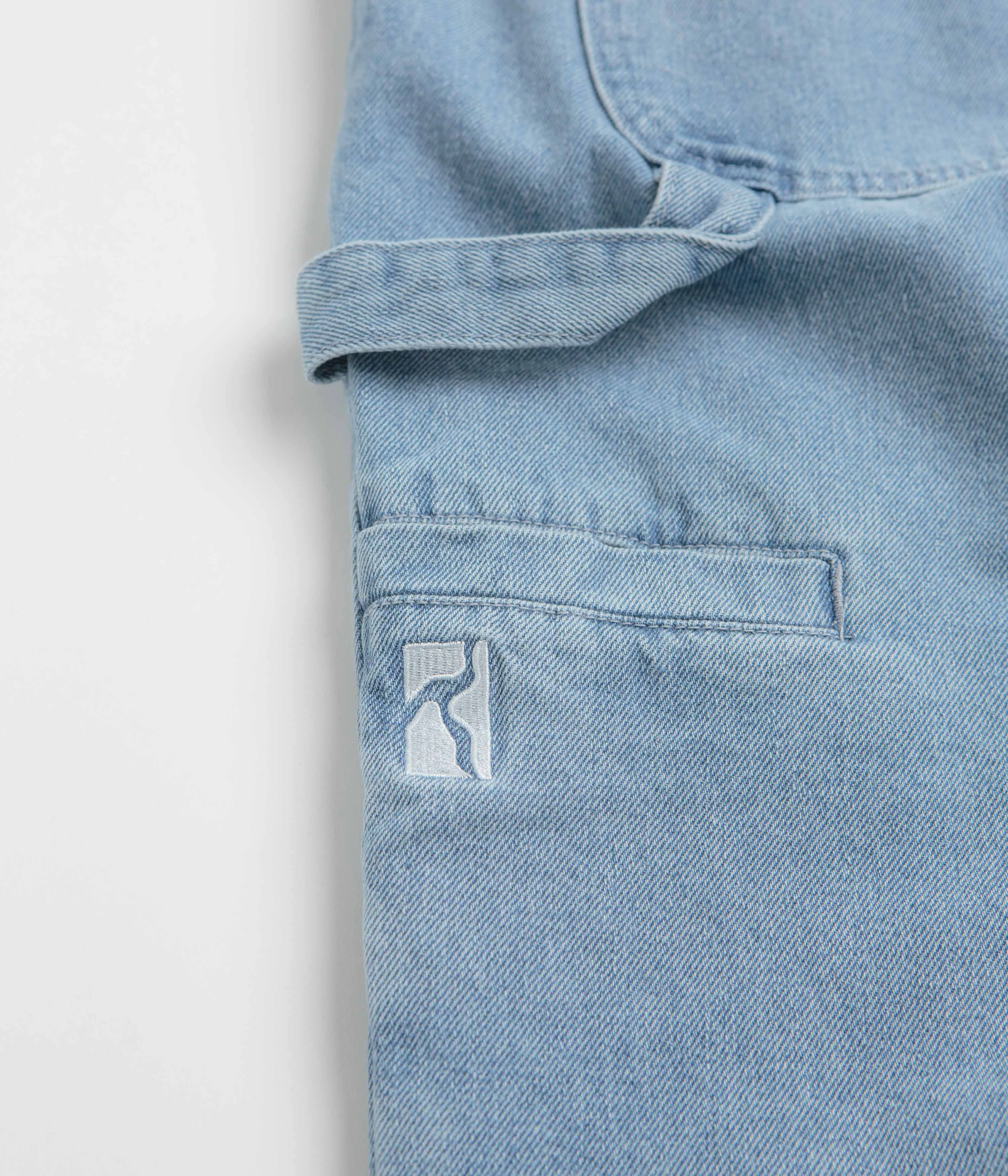 Poetic Collective Sculptor Shorts - Light Denim