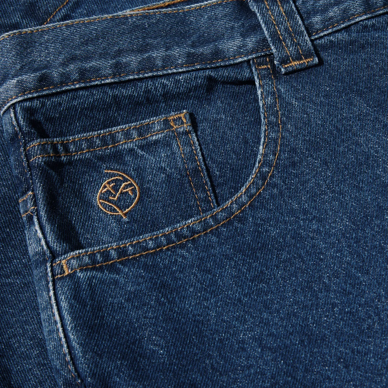 POLAR BIG BOY SHORTS - DARK BLUE