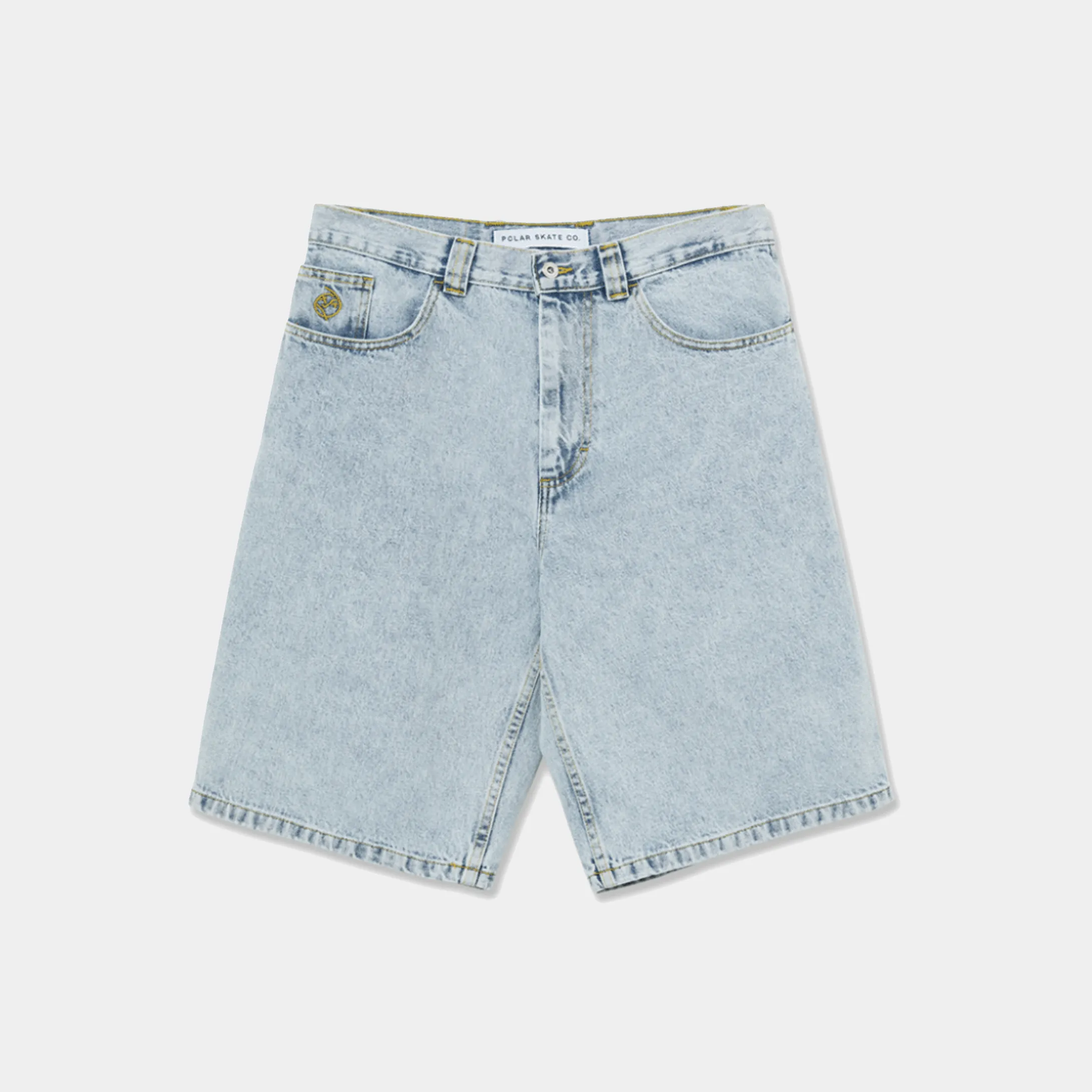 POLAR BIG BOY SHORTS - LIGHT BLUE