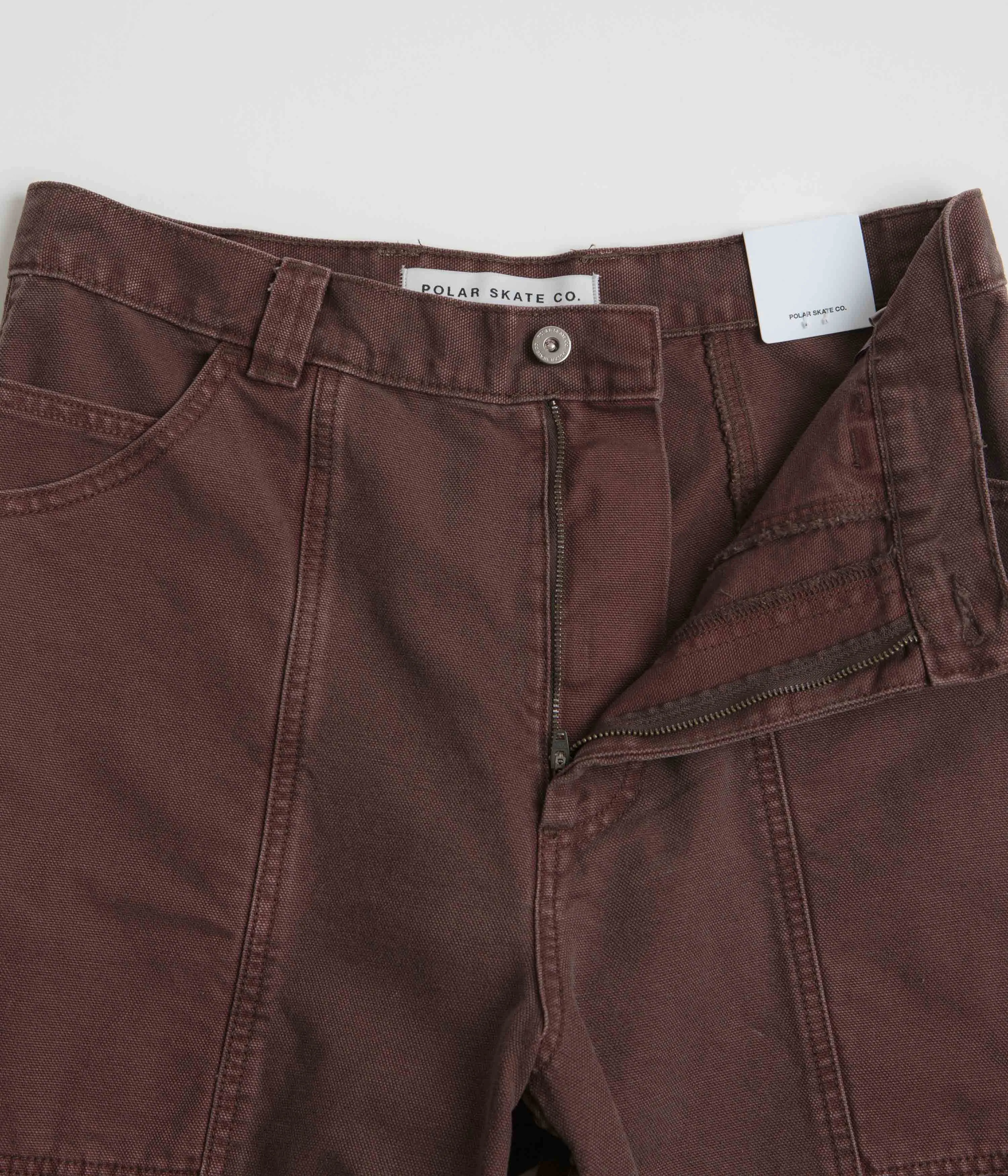Polar Jiro Shorts - Brownstone
