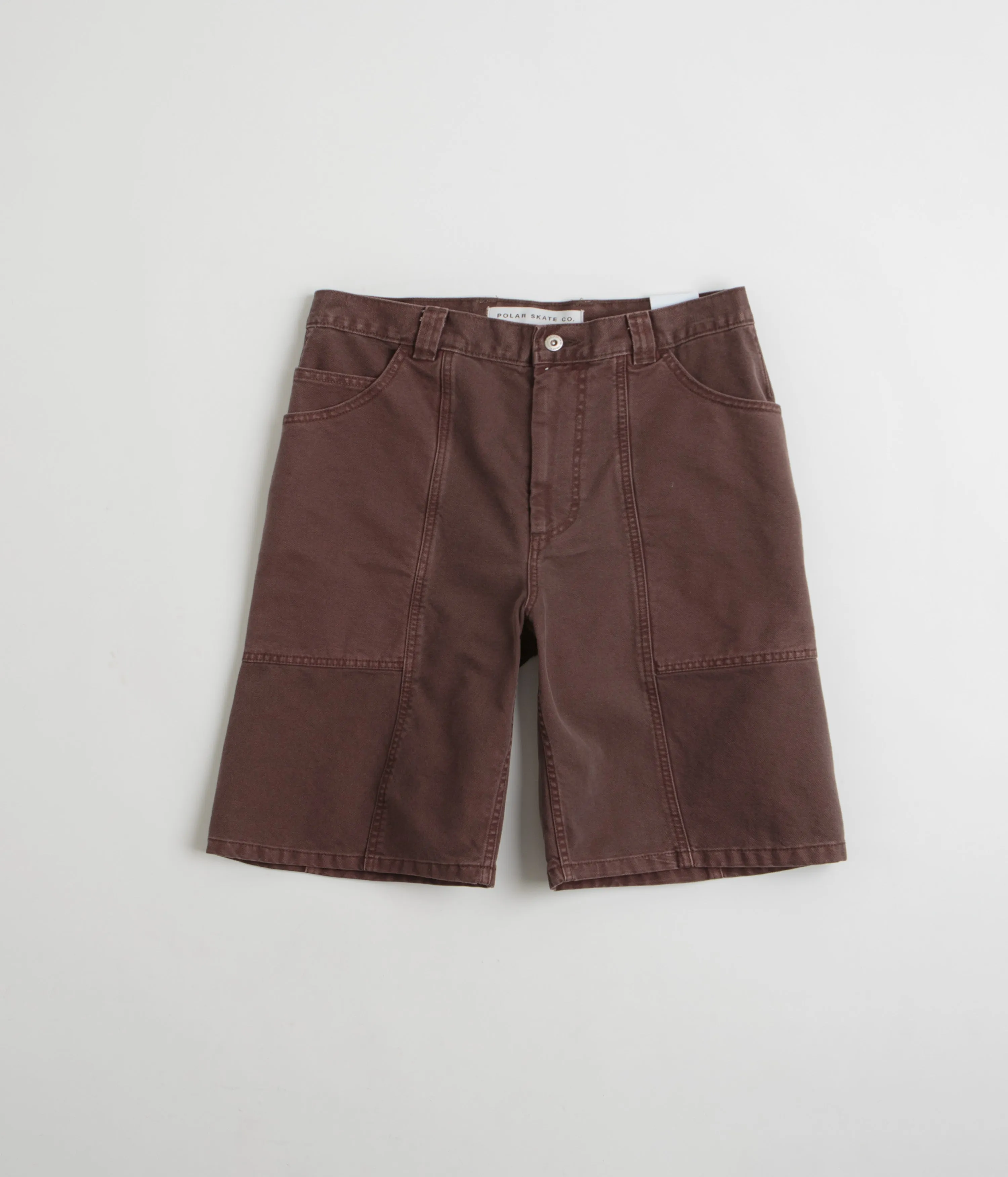 Polar Jiro Shorts - Brownstone