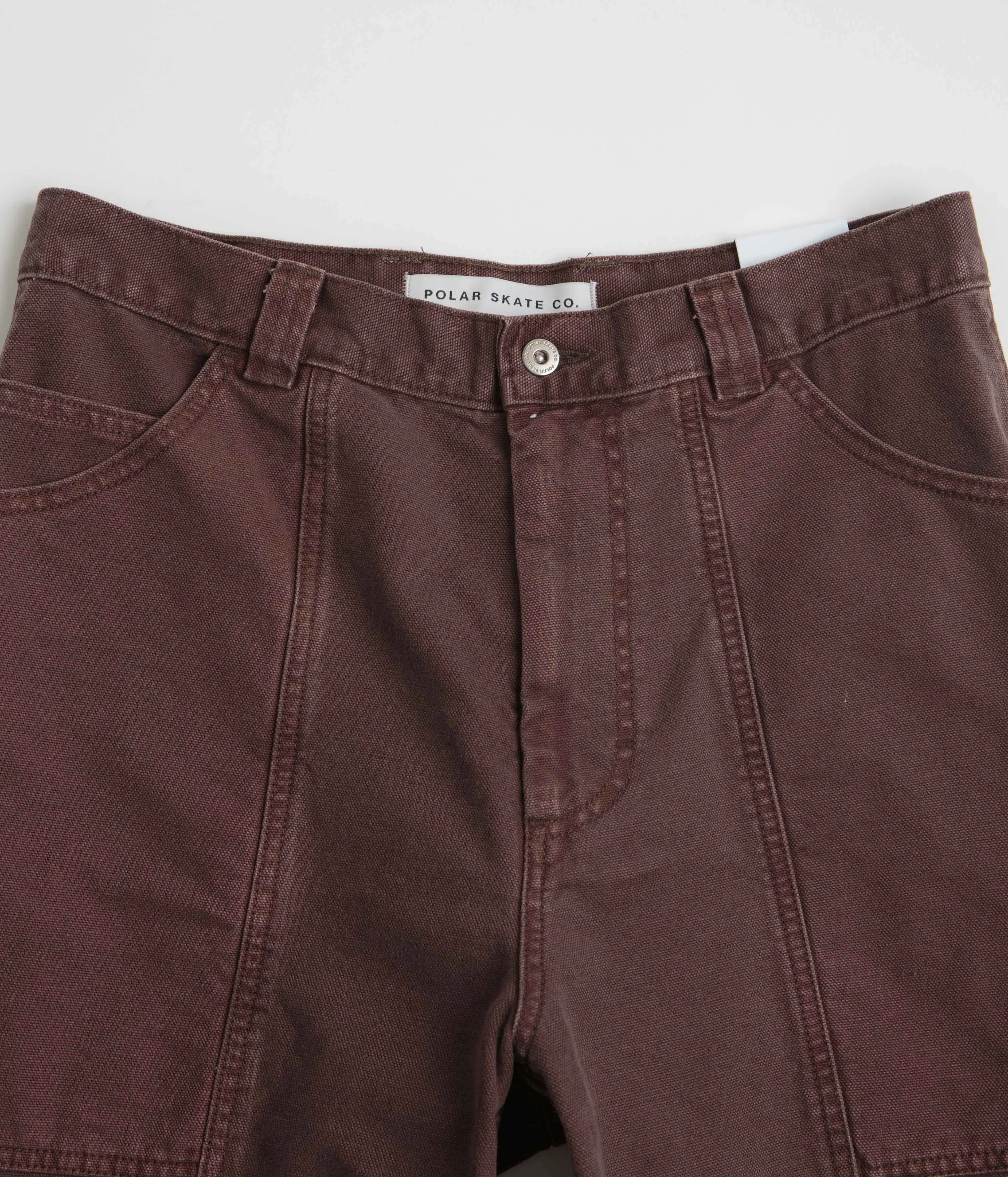 Polar Jiro Shorts - Brownstone