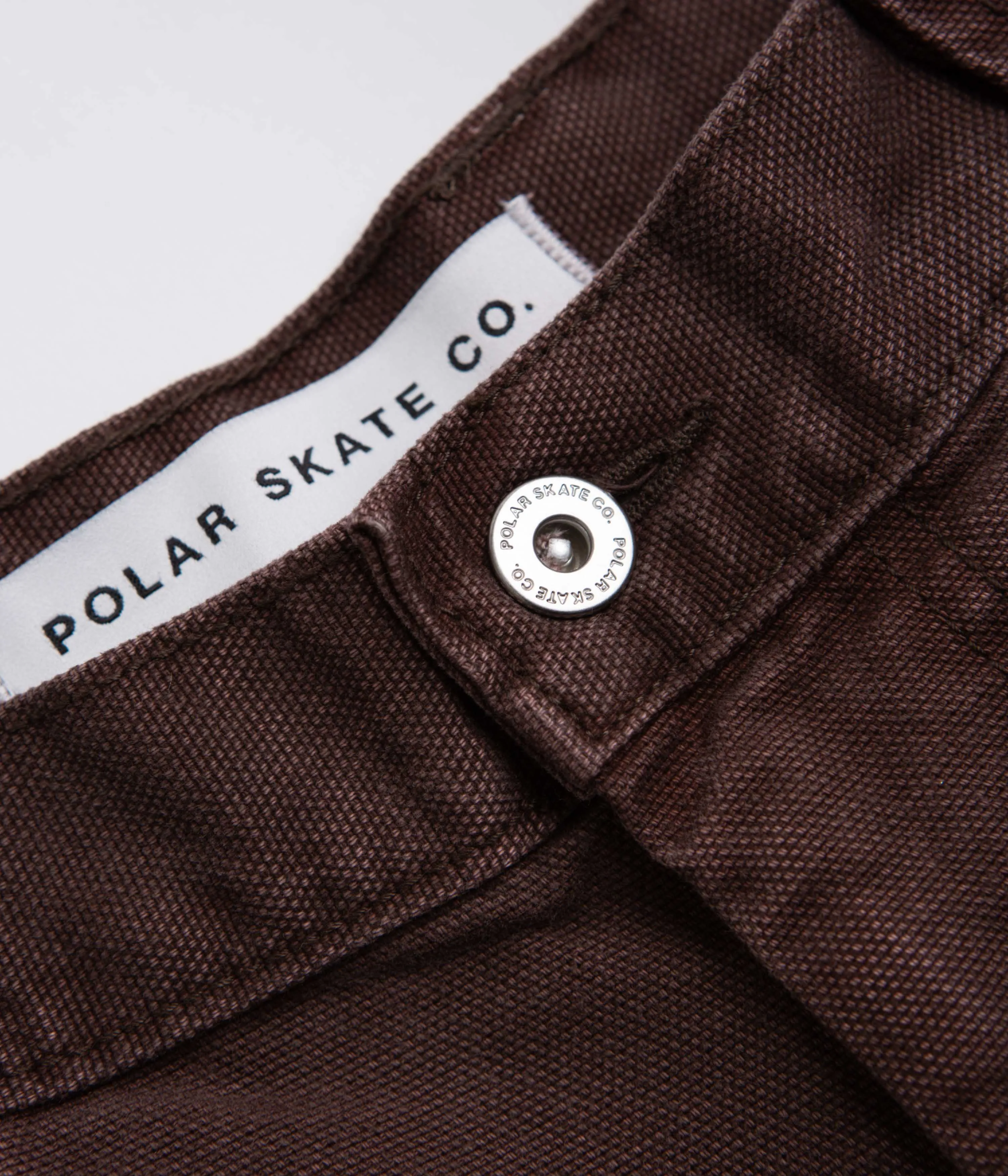 Polar Jiro Shorts - Brownstone