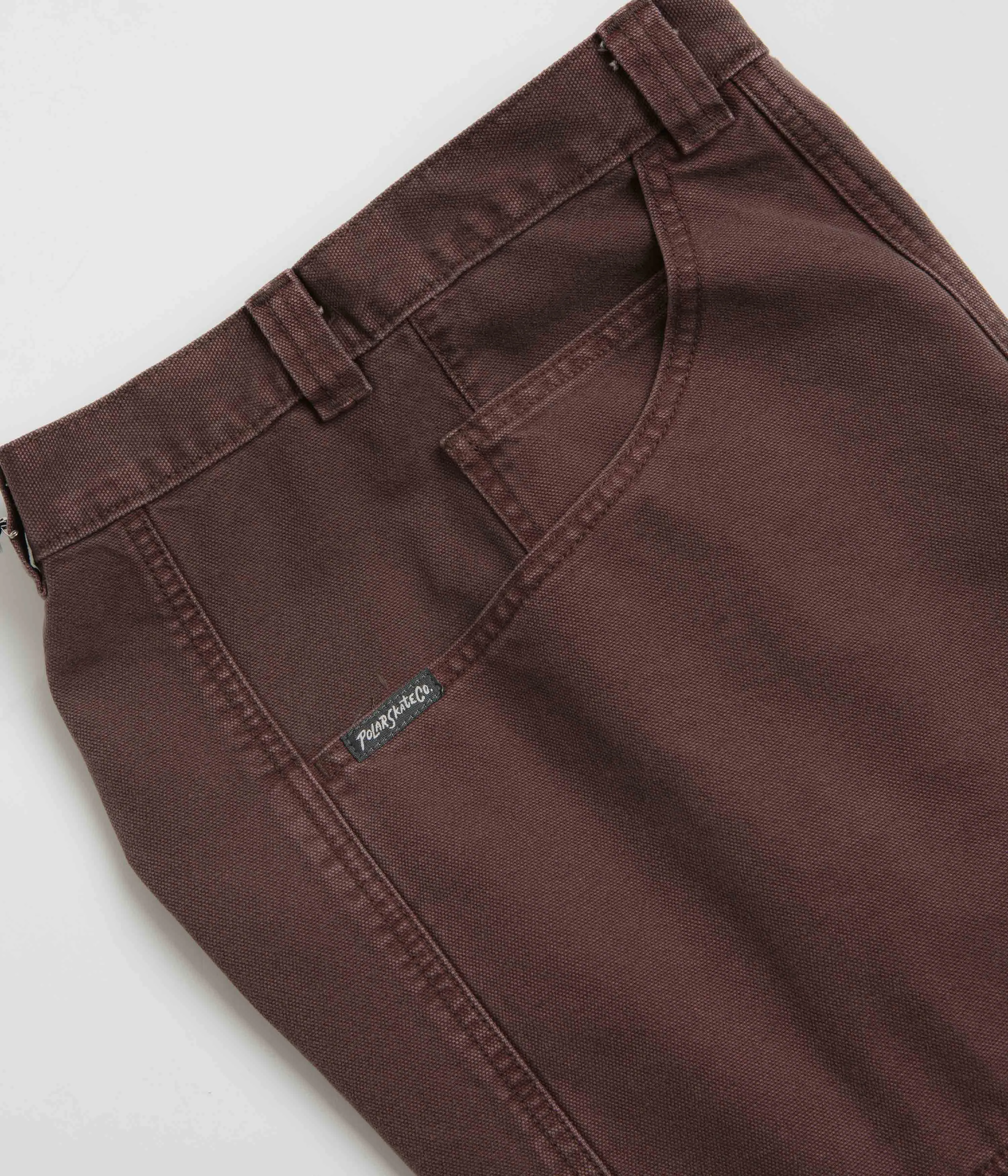 Polar Jiro Shorts - Brownstone