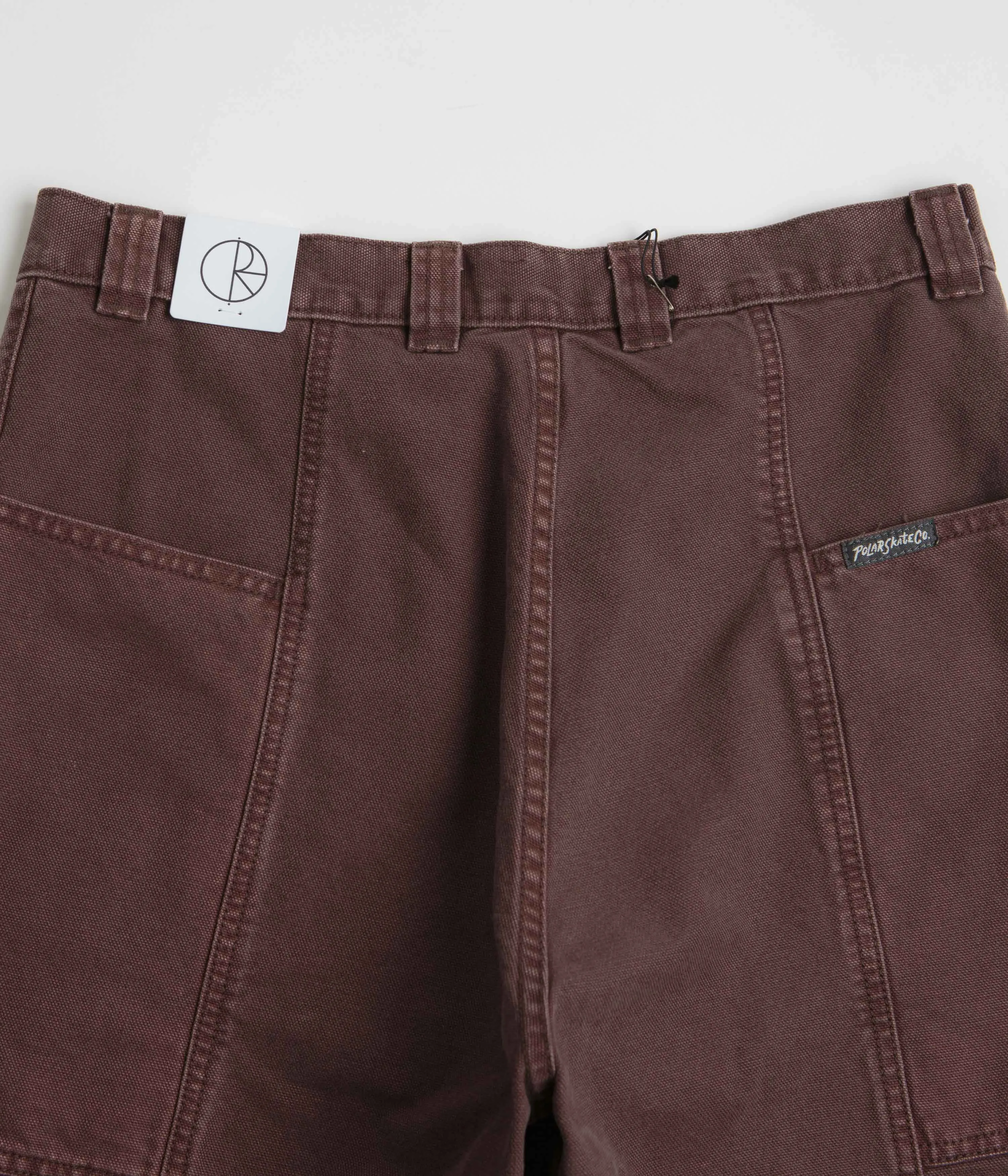 Polar Jiro Shorts - Brownstone