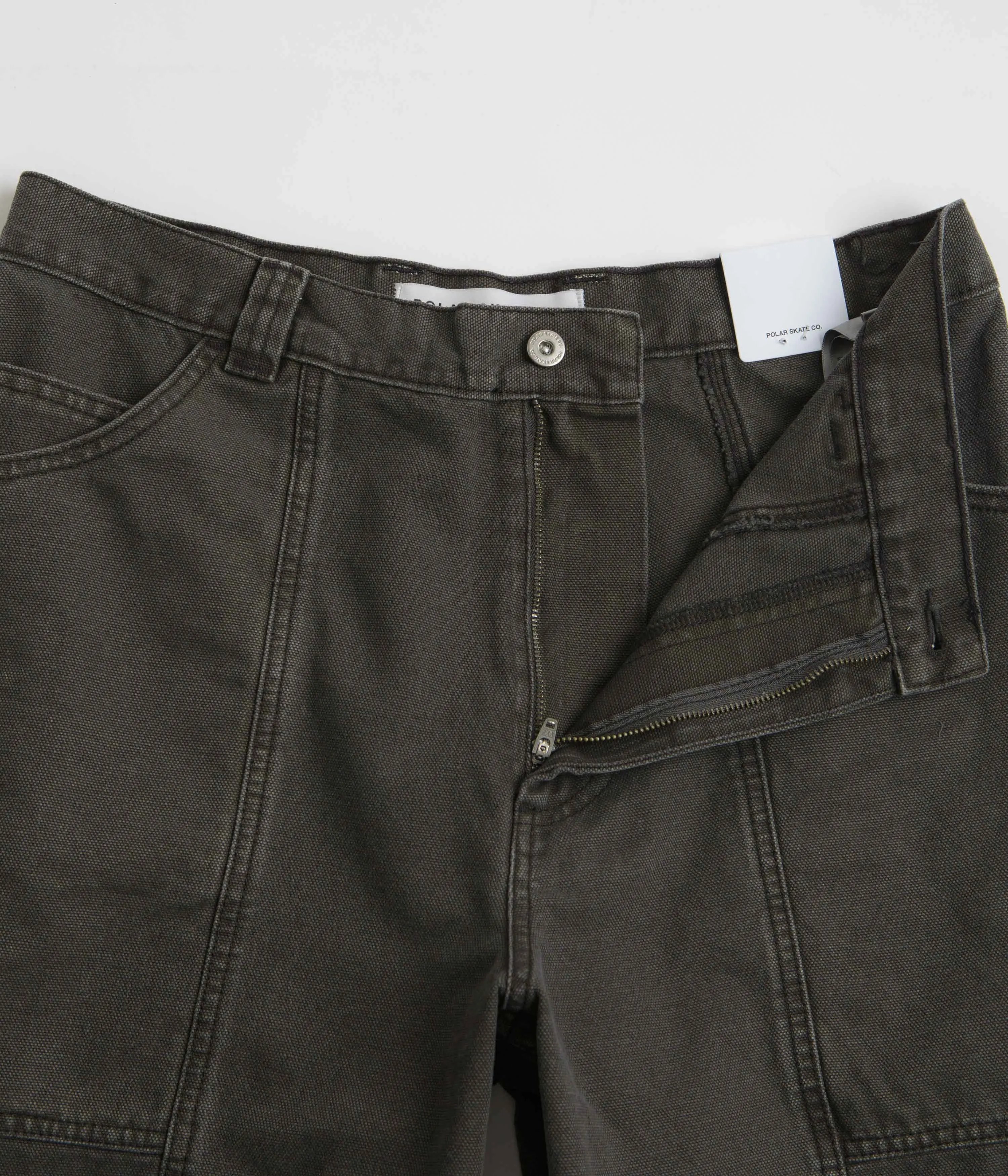 Polar Jiro Shorts - Dirty Black