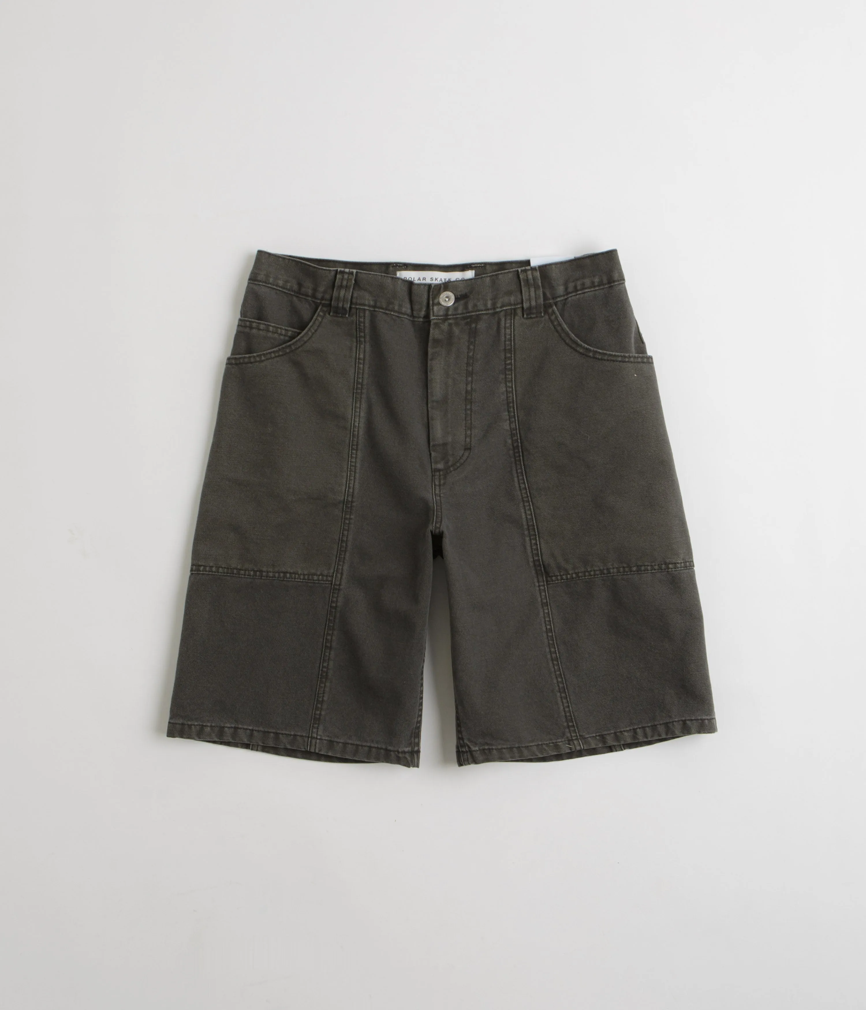 Polar Jiro Shorts - Dirty Black