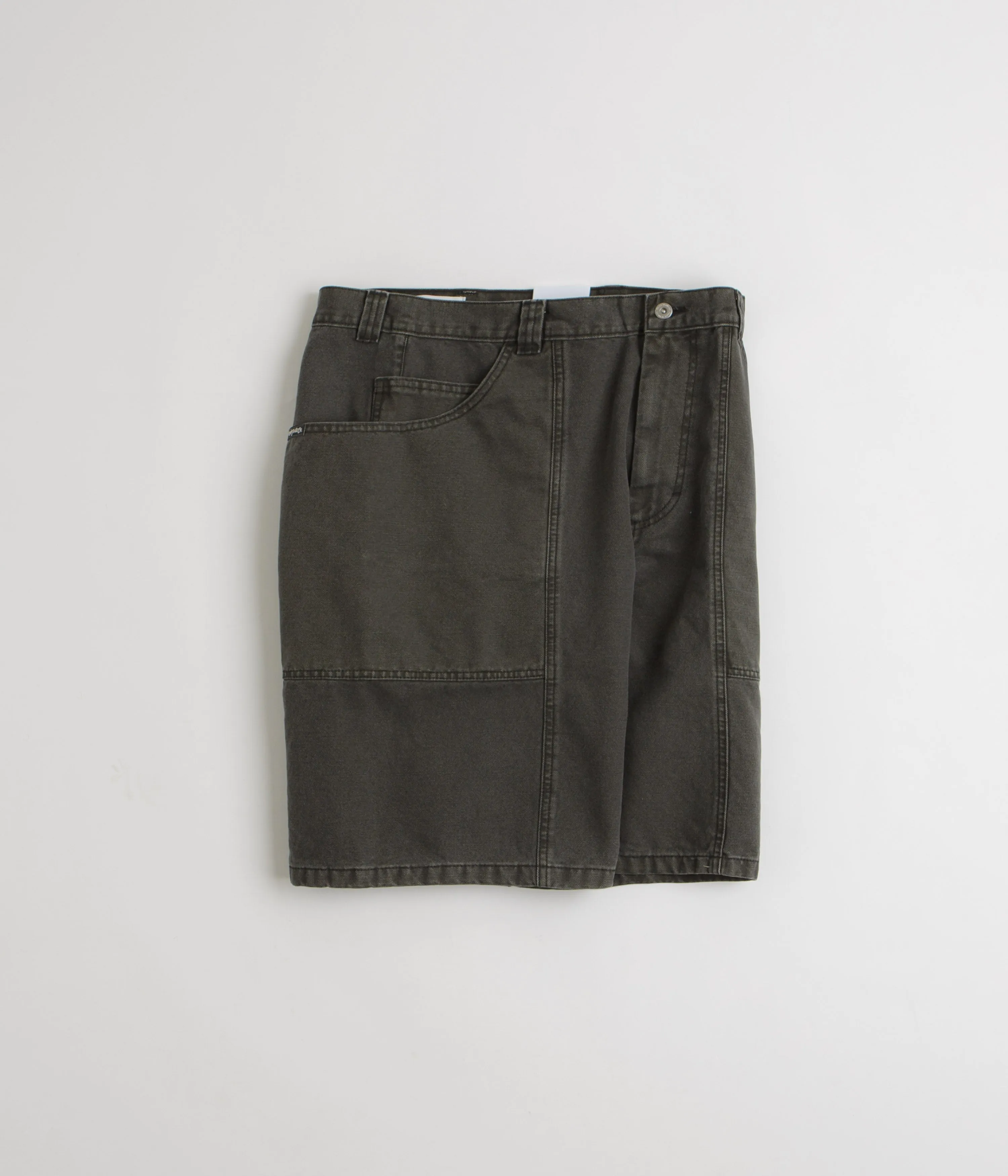 Polar Jiro Shorts - Dirty Black