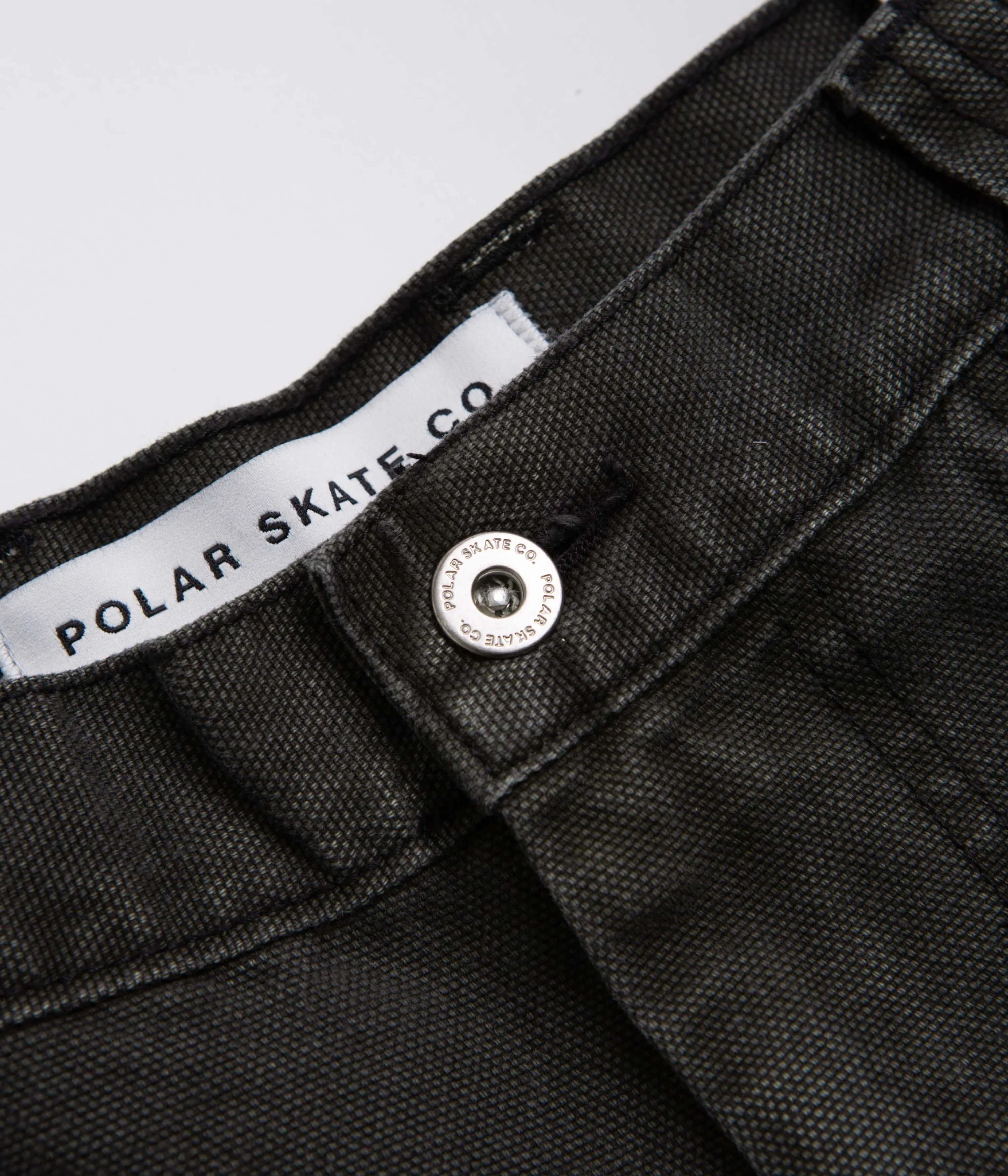 Polar Jiro Shorts - Dirty Black