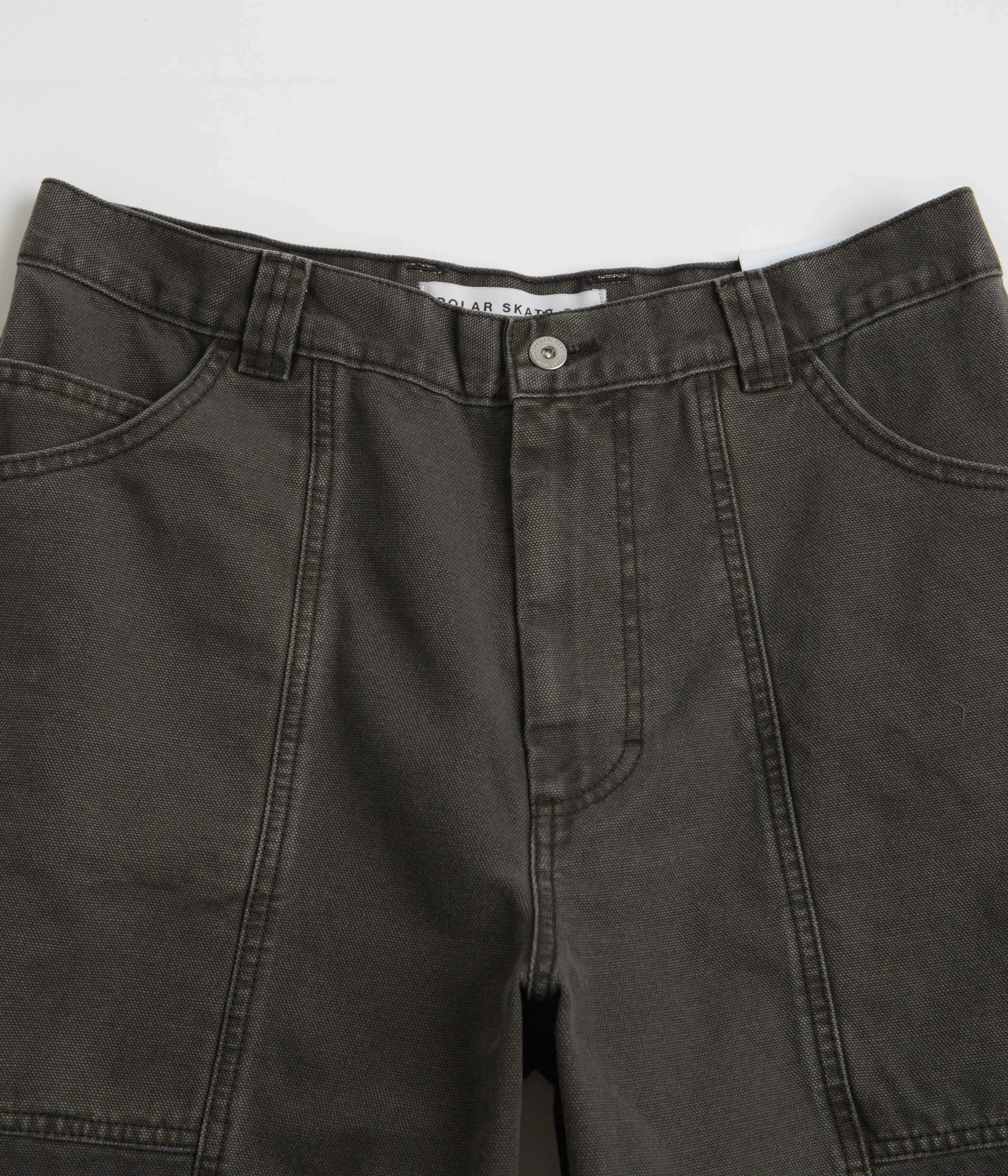 Polar Jiro Shorts - Dirty Black
