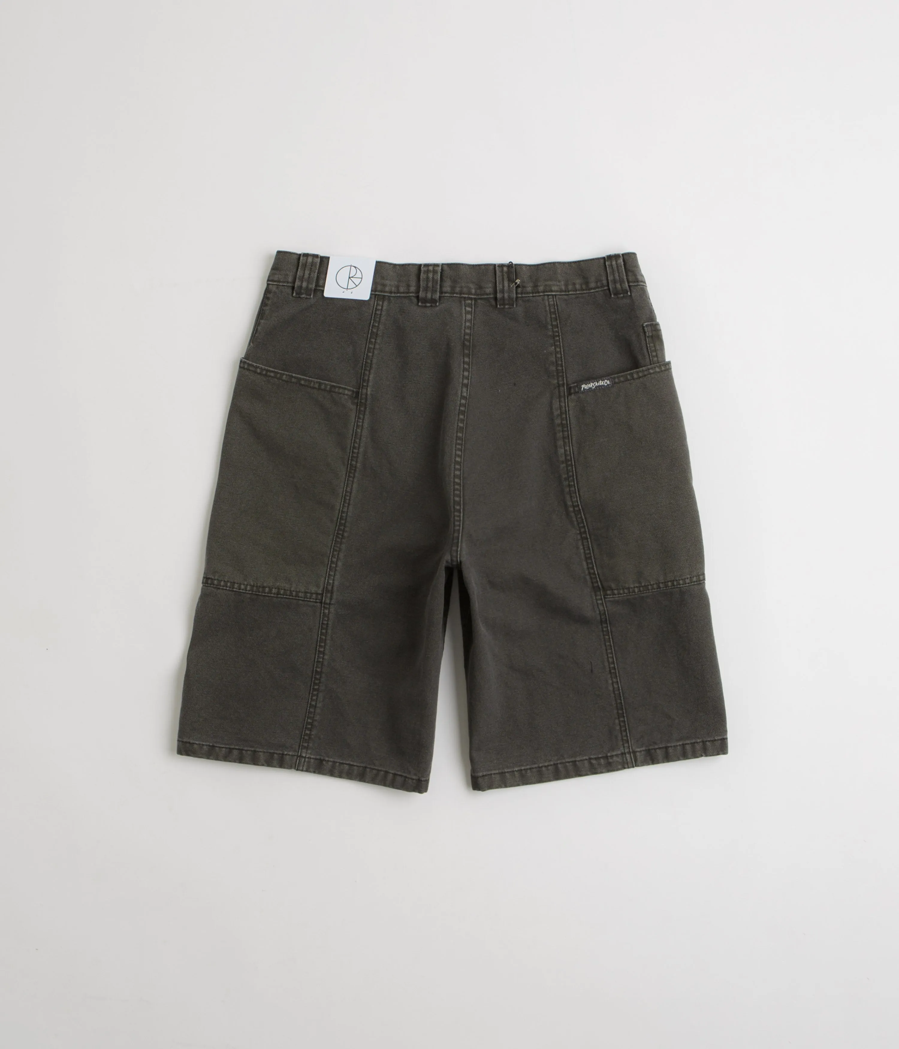Polar Jiro Shorts - Dirty Black