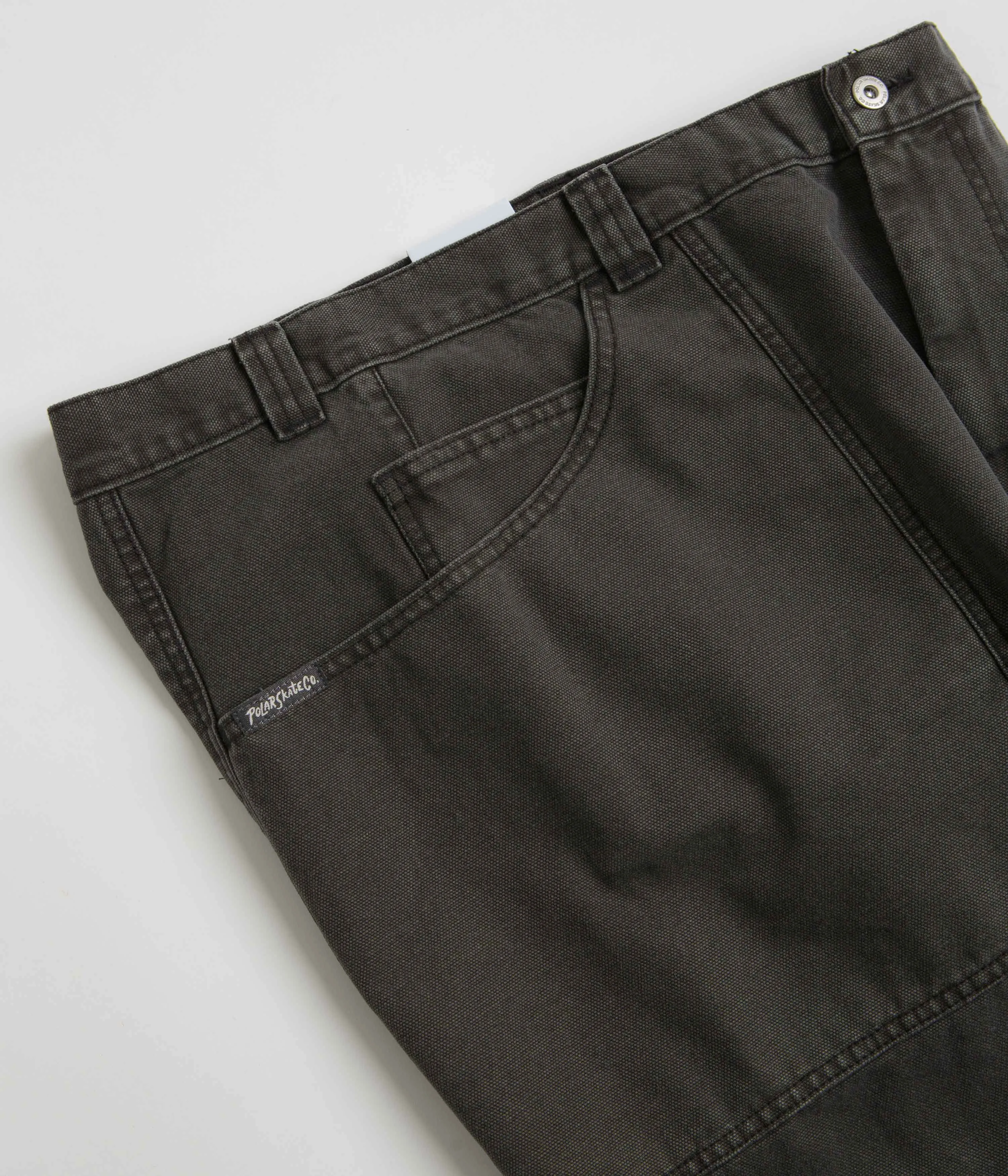 Polar Jiro Shorts - Dirty Black