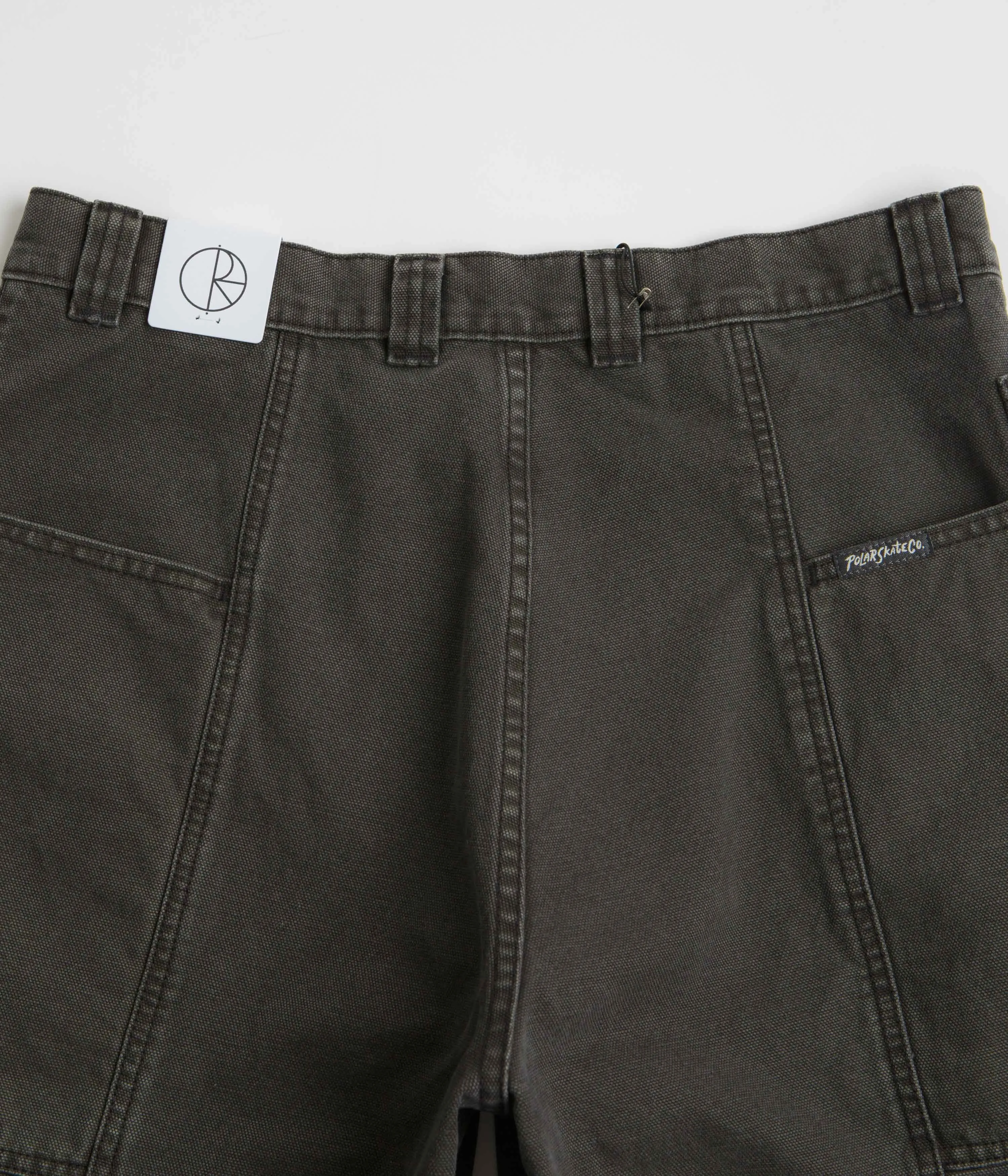 Polar Jiro Shorts - Dirty Black