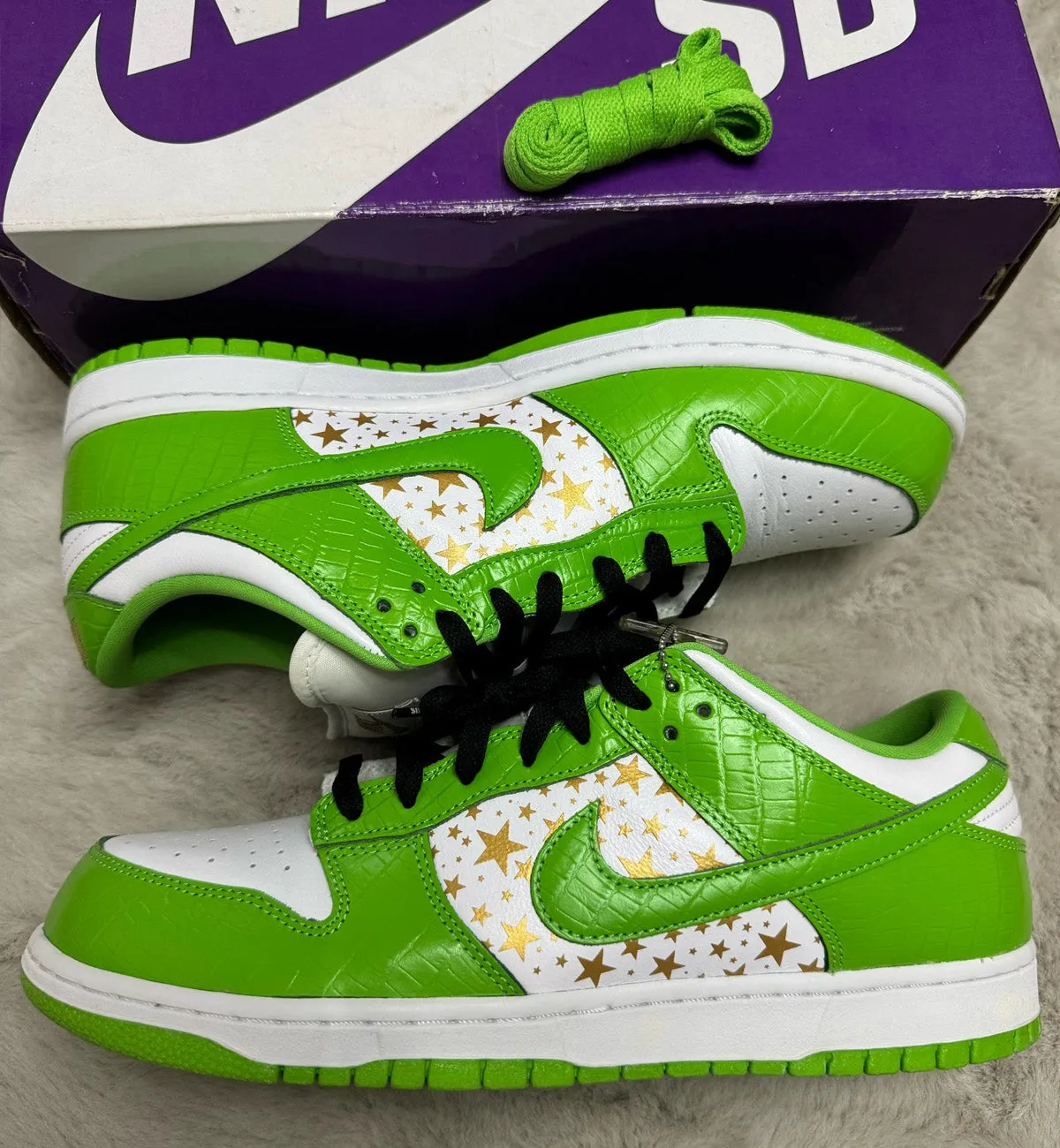 [Pre-used] Nike SB Dunk Low Mean Green