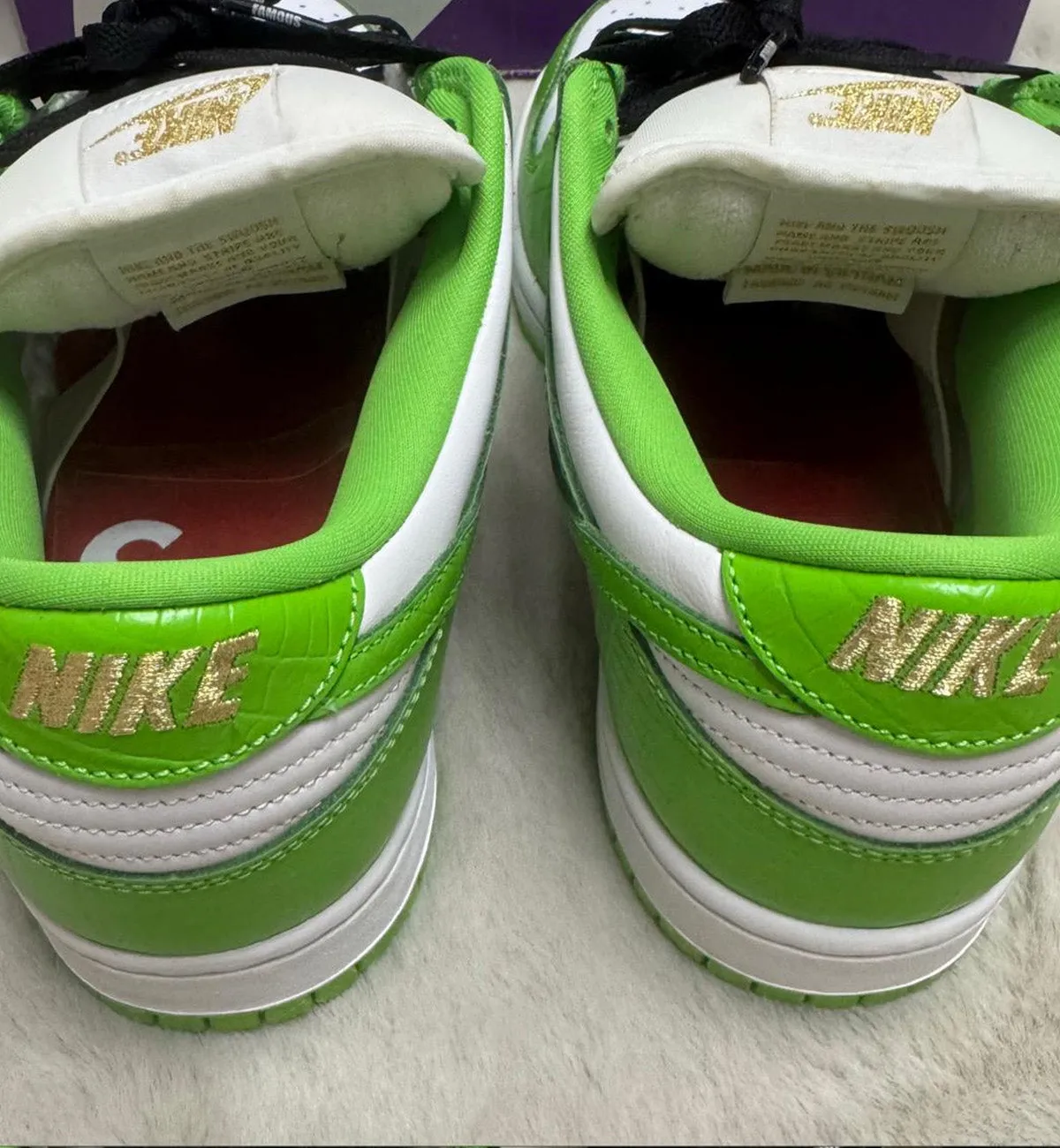 [Pre-used] Nike SB Dunk Low Mean Green