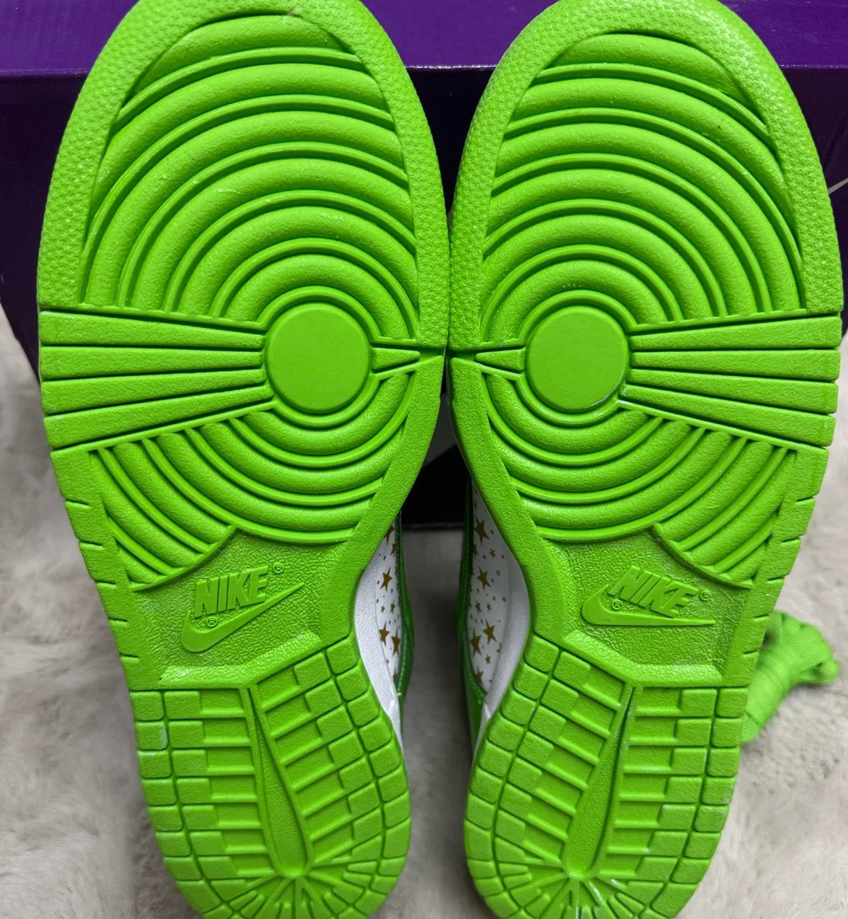 [Pre-used] Nike SB Dunk Low Mean Green