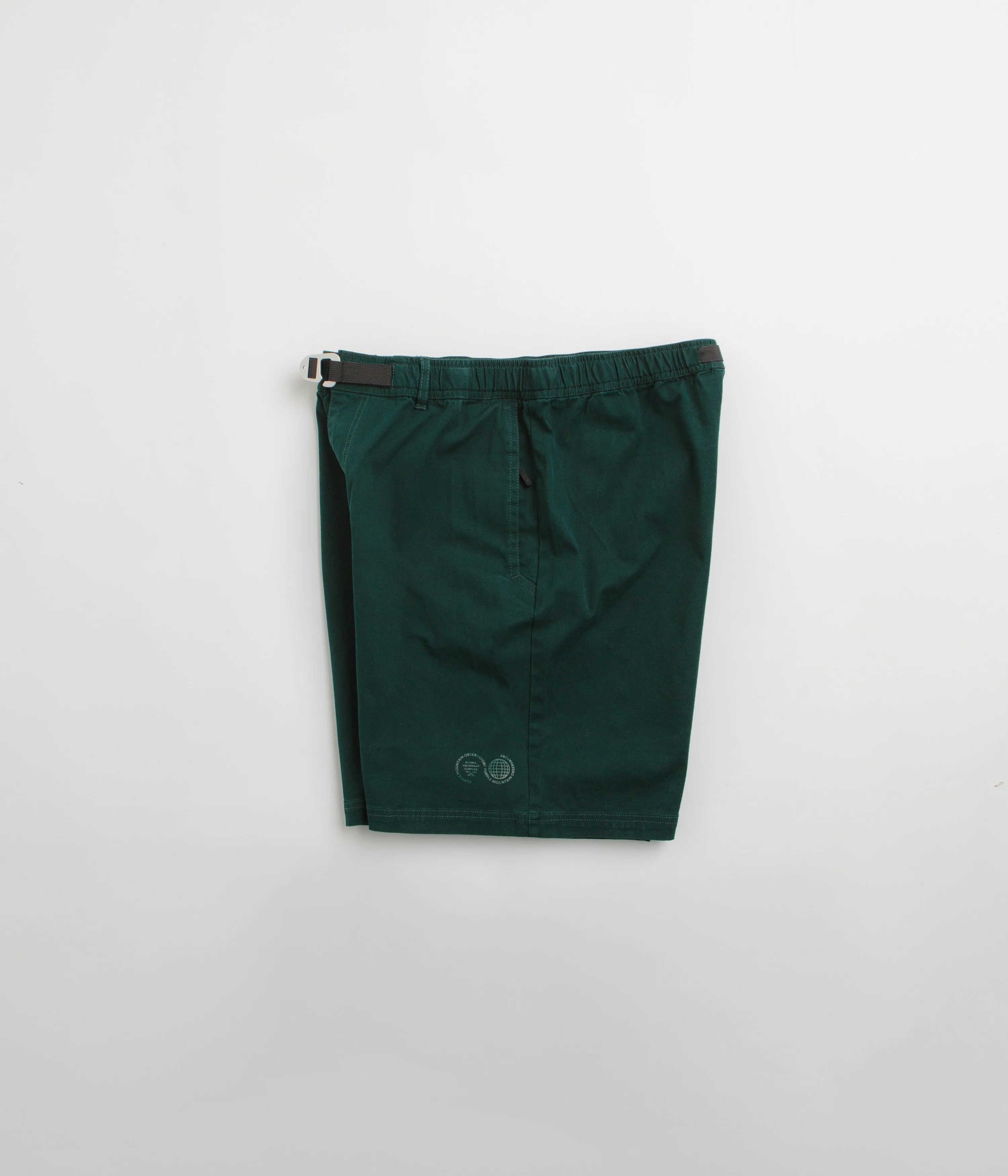 Purple Mountain Observatory Trek Shorts - Pine Green