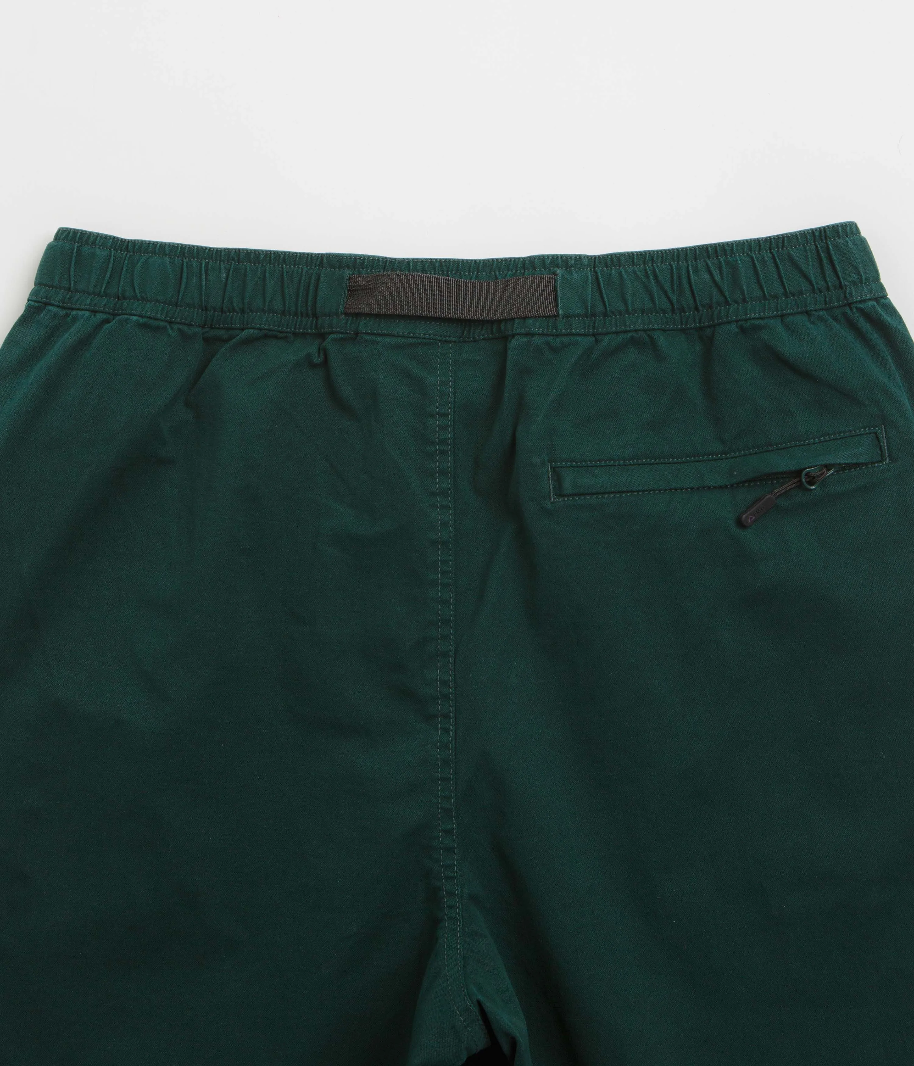 Purple Mountain Observatory Trek Shorts - Pine Green