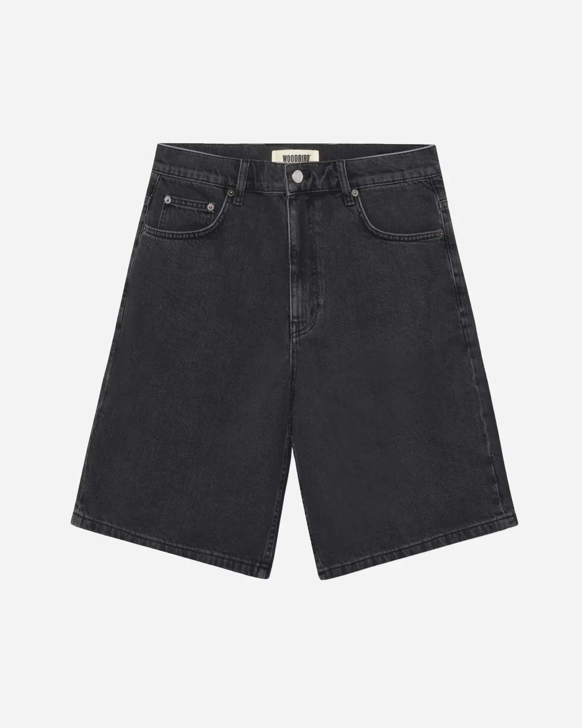 Rami Crow Shorts - Black Vintage