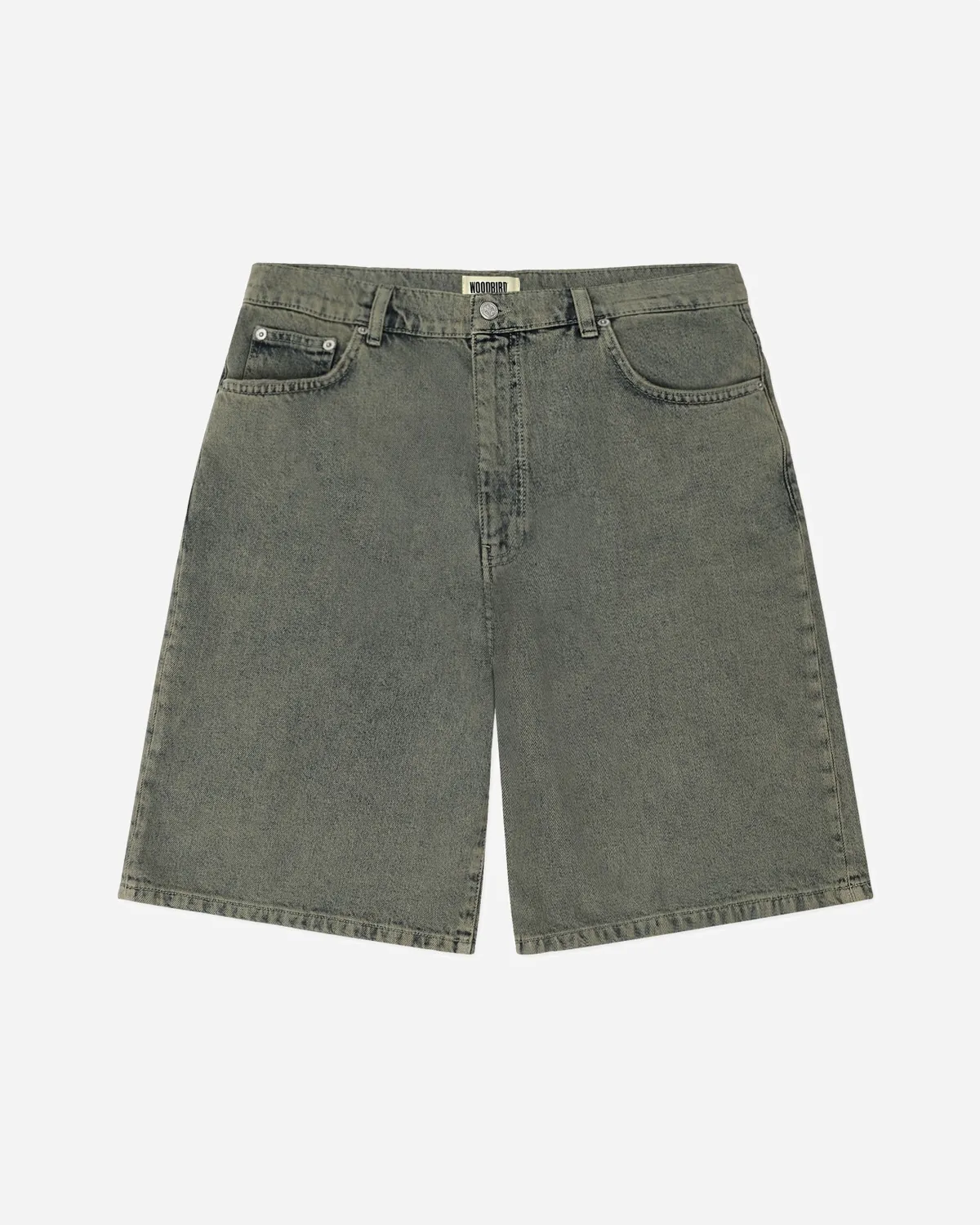 Rami Dirt Shorts - Dark Green