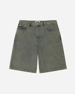 Rami Dirt Shorts - Dark Green