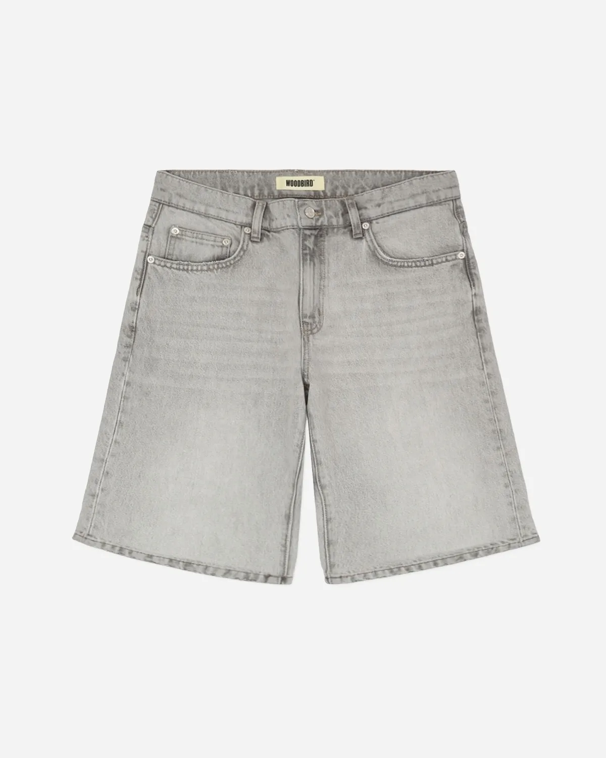 Rami Dull Shorts - Grey