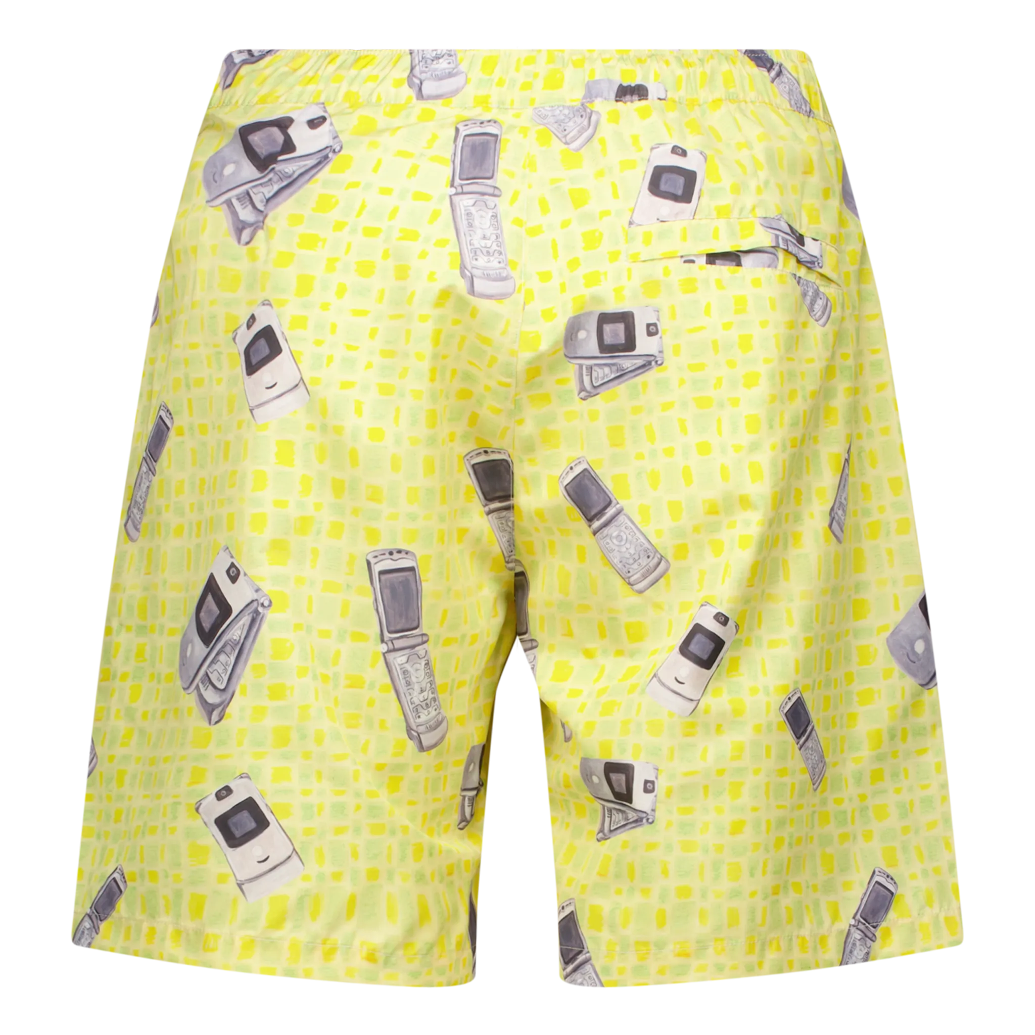 Razor Flip Phone Swim Shorts