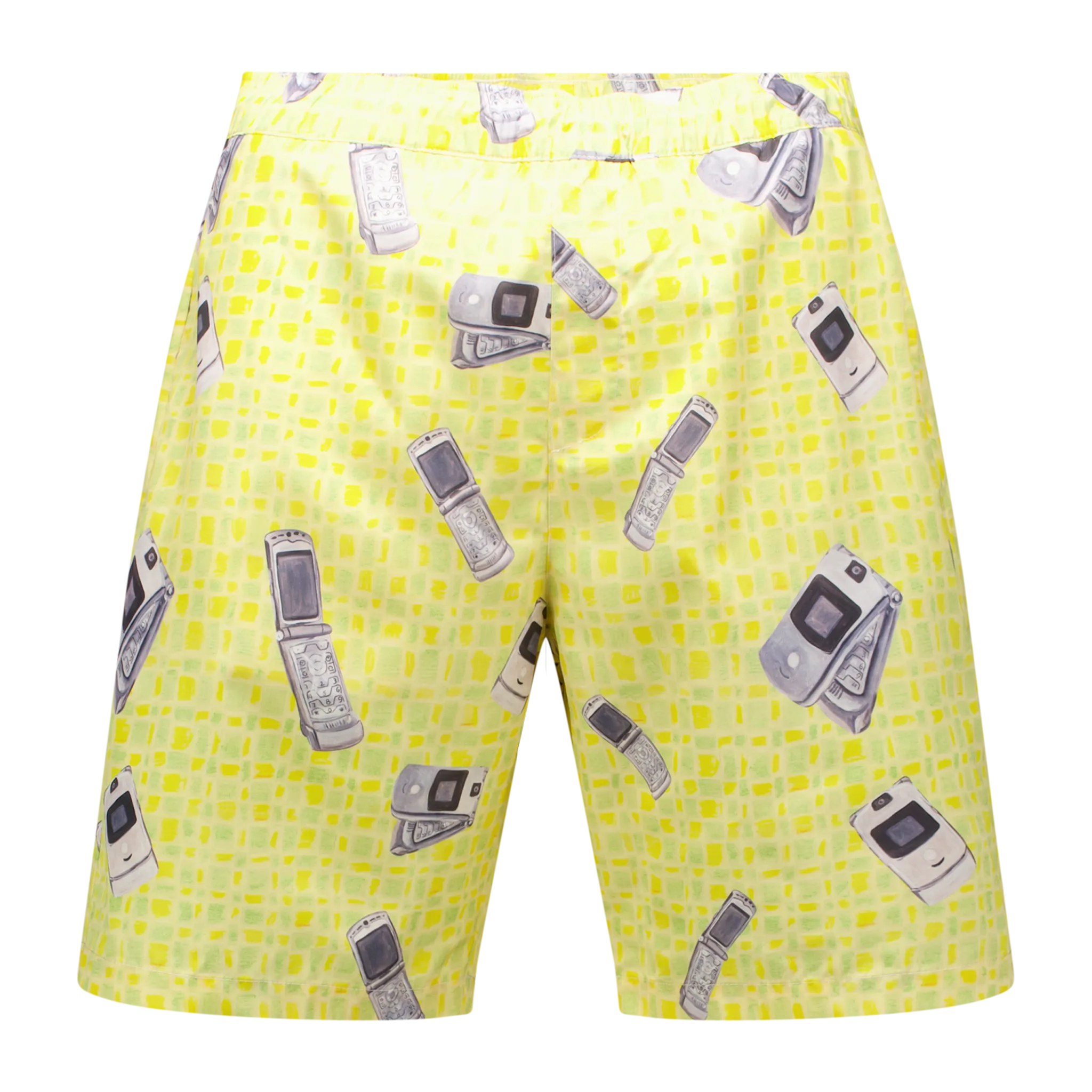 Razor Flip Phone Swim Shorts