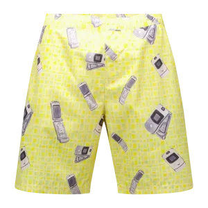 Razor Flip Phone Swim Shorts