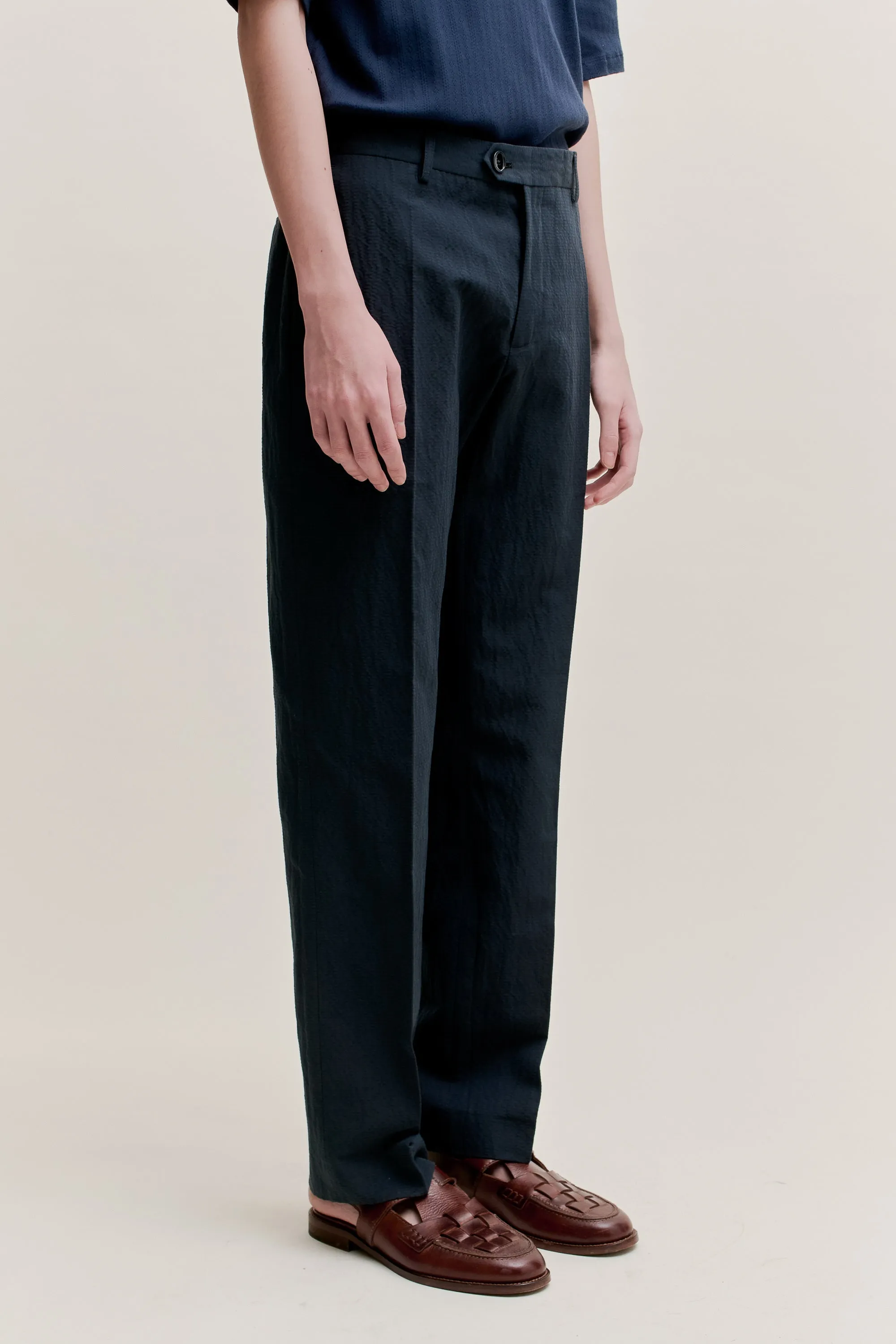 RELAXED TAILORED TROUSERS