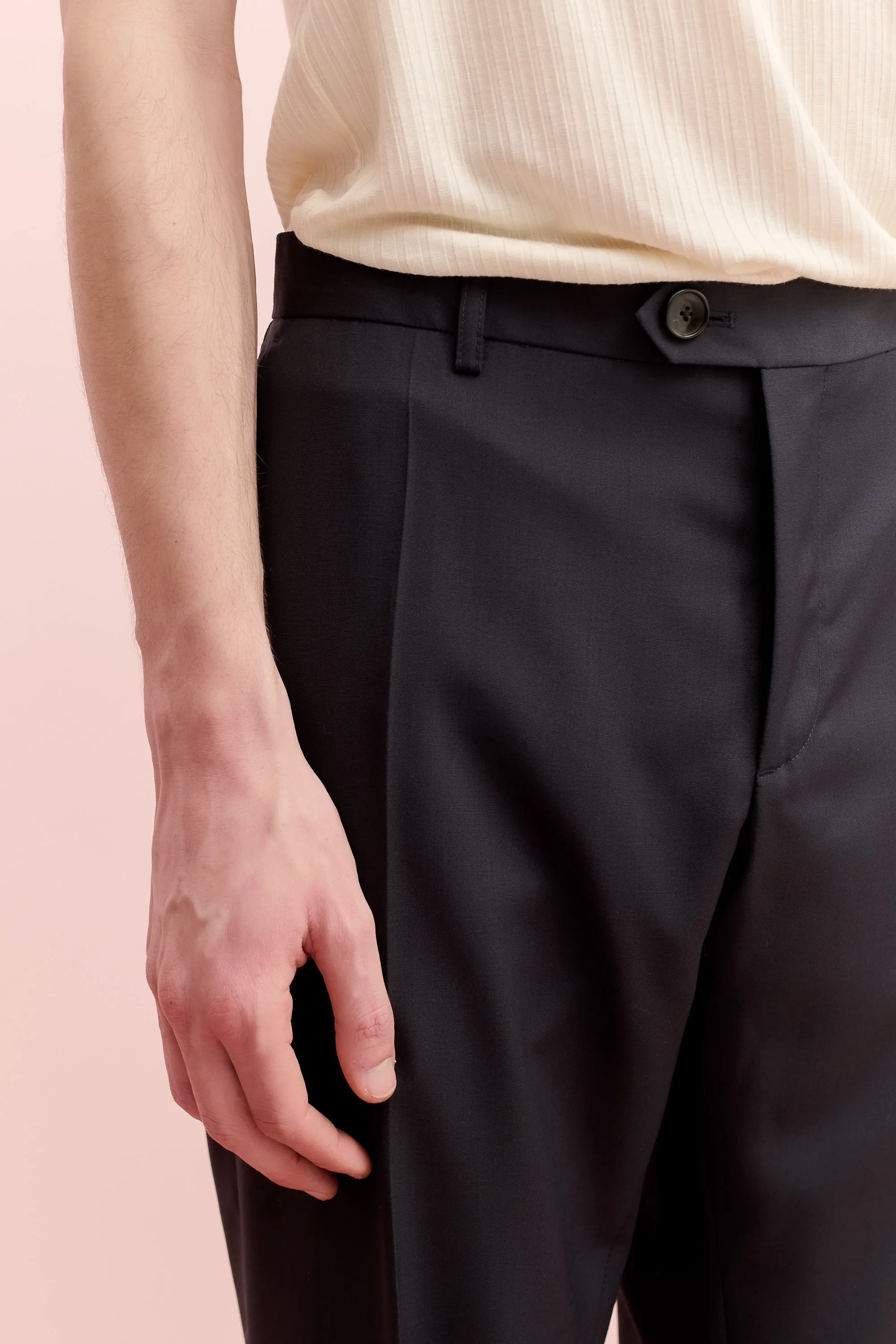 RELAXED TAILORED TROUSERS