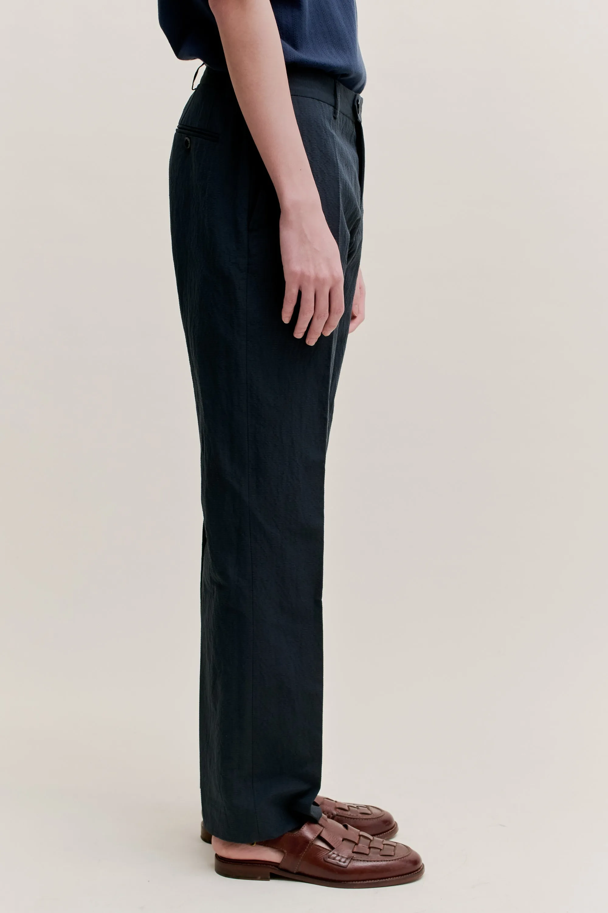 RELAXED TAILORED TROUSERS