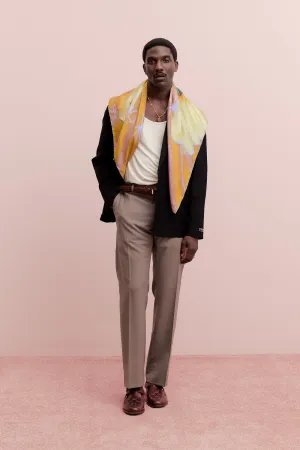 RELAXED TAILORED TROUSERS