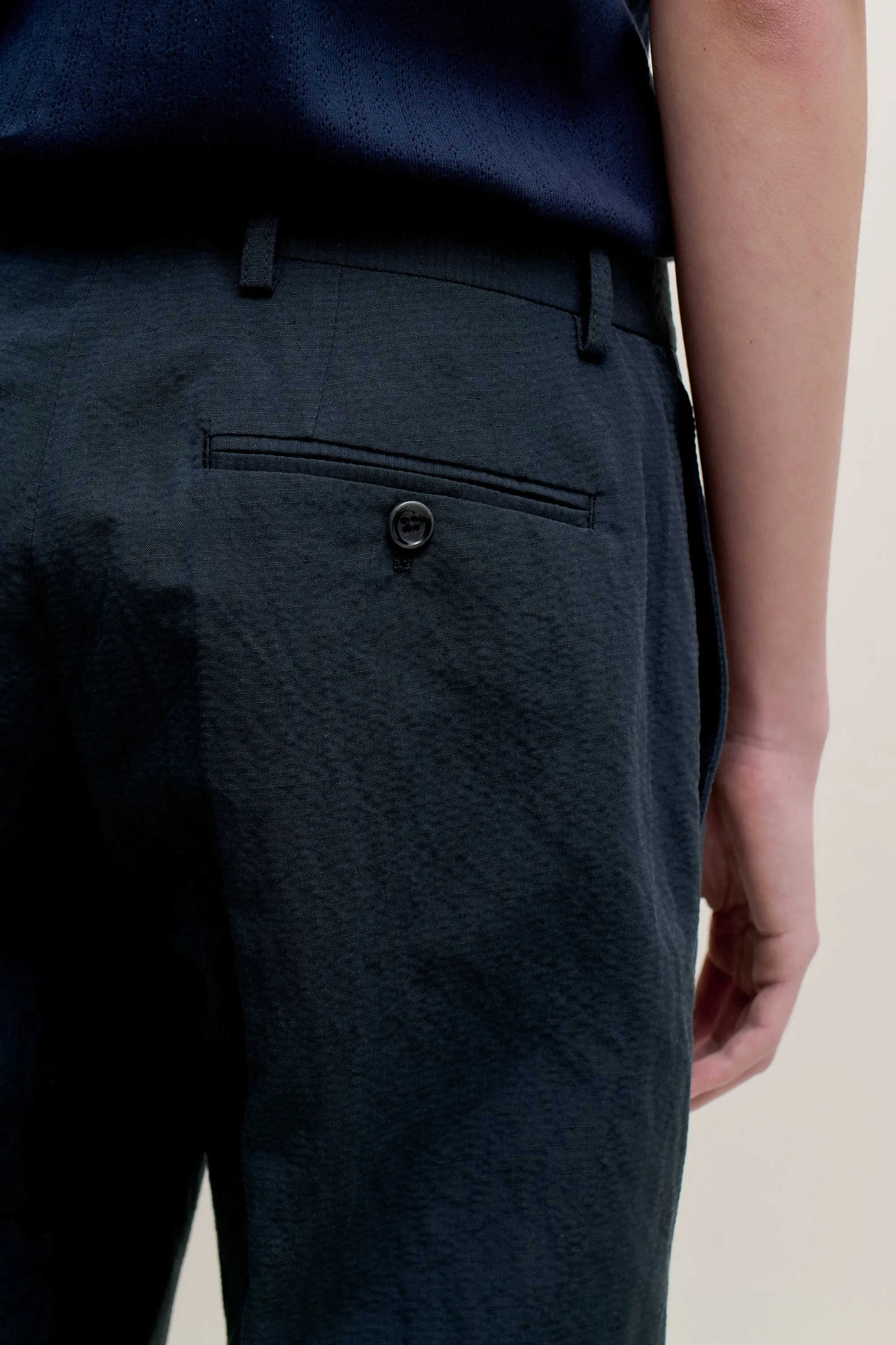 RELAXED TAILORED TROUSERS