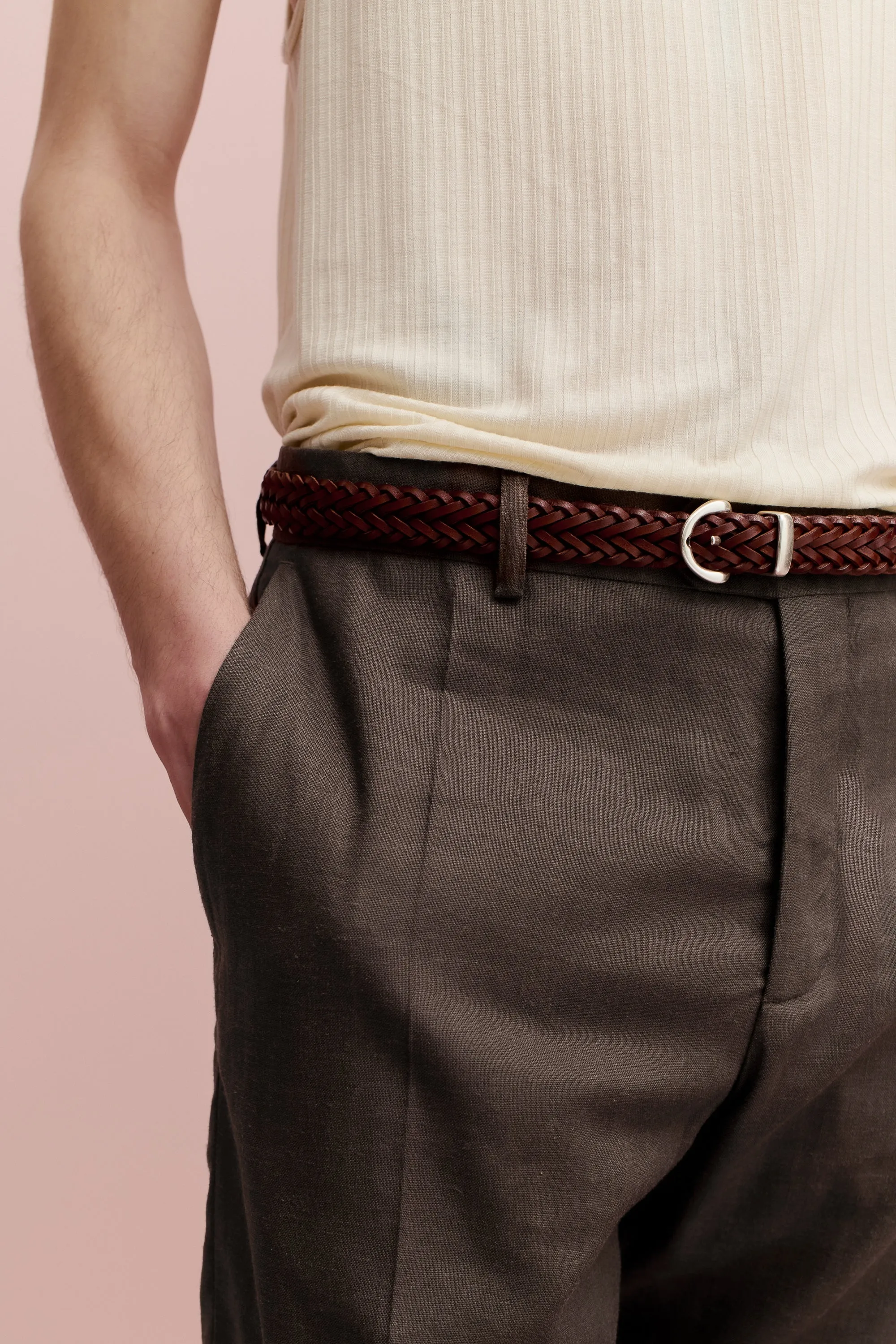 RELAXED TAILORED TROUSERS